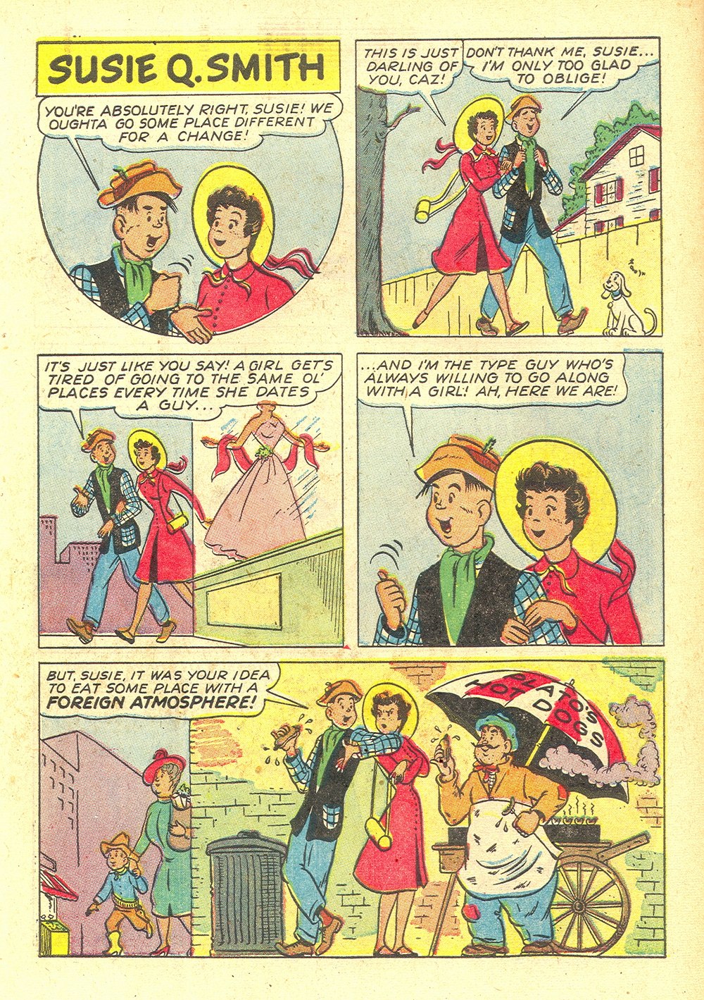 Read online Four Color Comics comic -  Issue #377 - 34