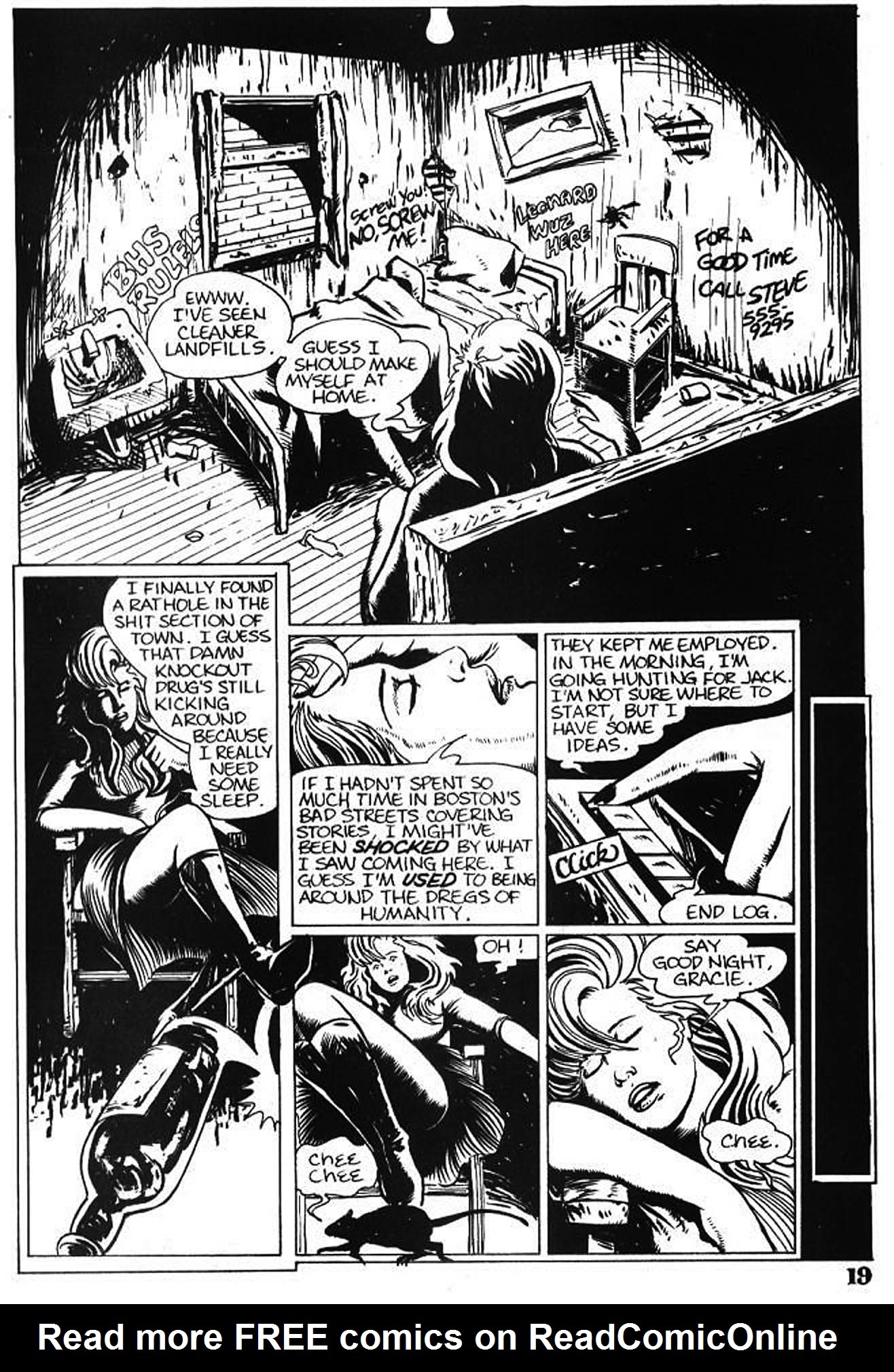 Read online Bad Girls Go to Hell comic -  Issue #1 - 21