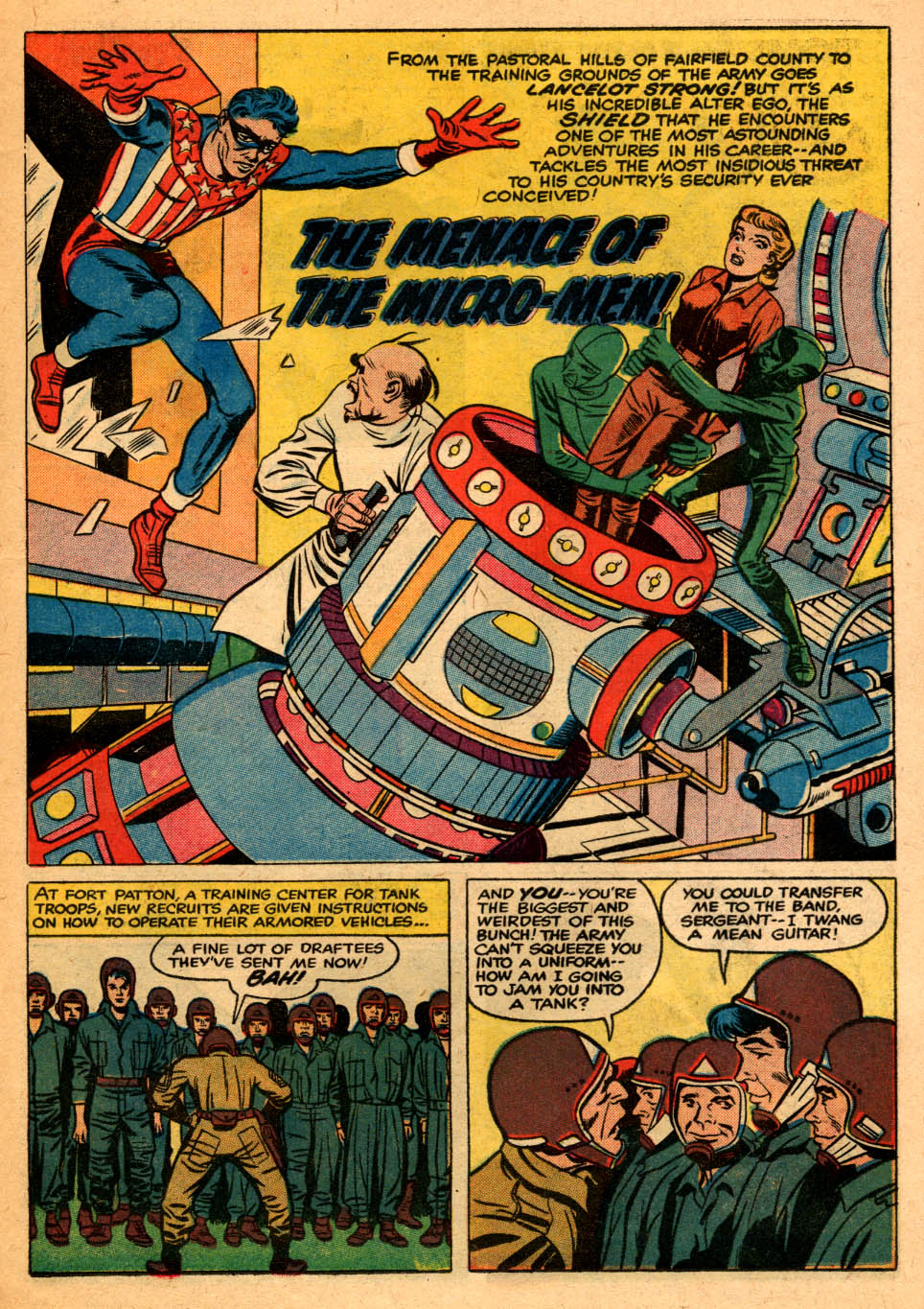 Read online The Double Life of Private Strong comic -  Issue #1 - 27