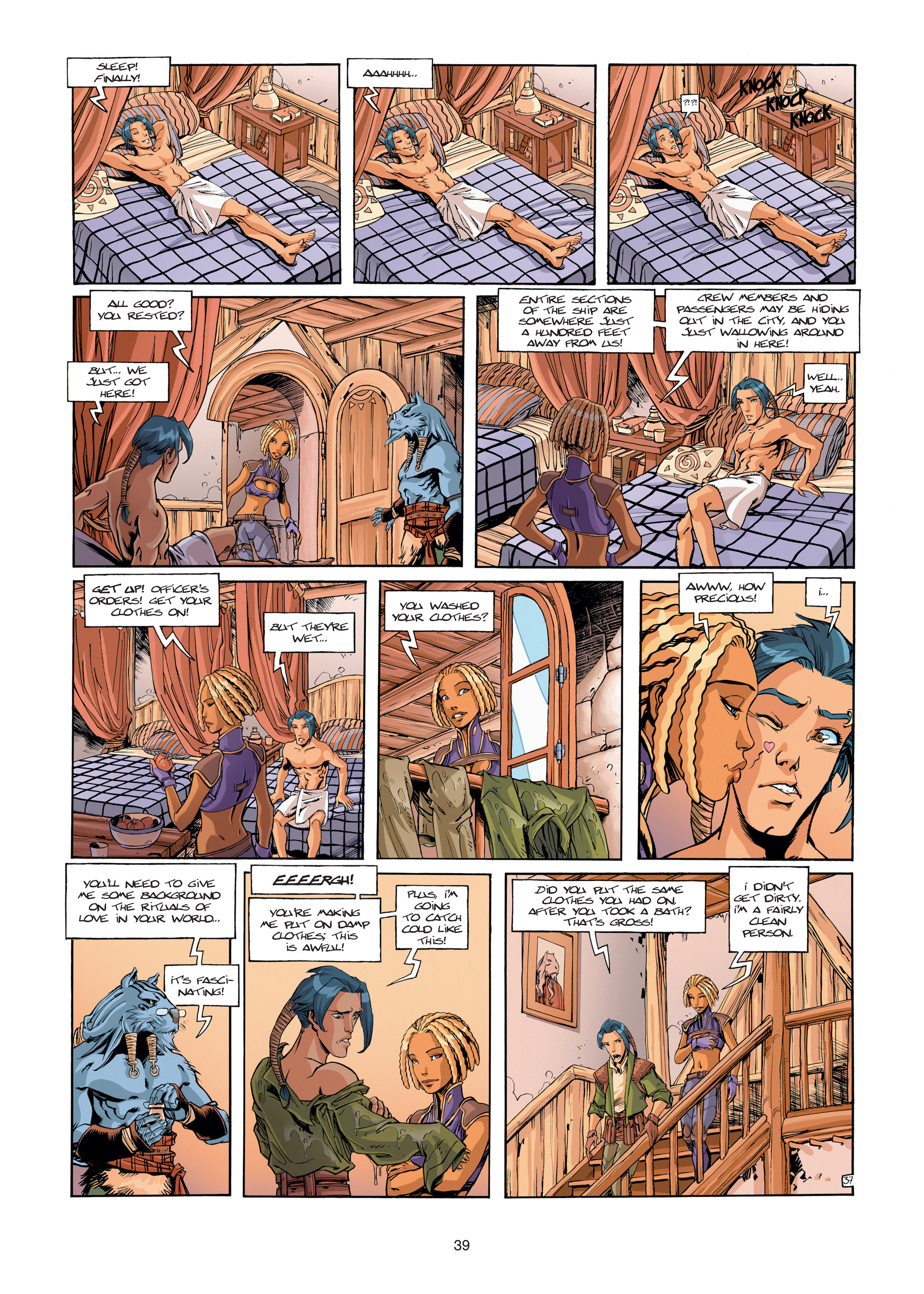 Read online Ythaq comic -  Issue #1 - 39