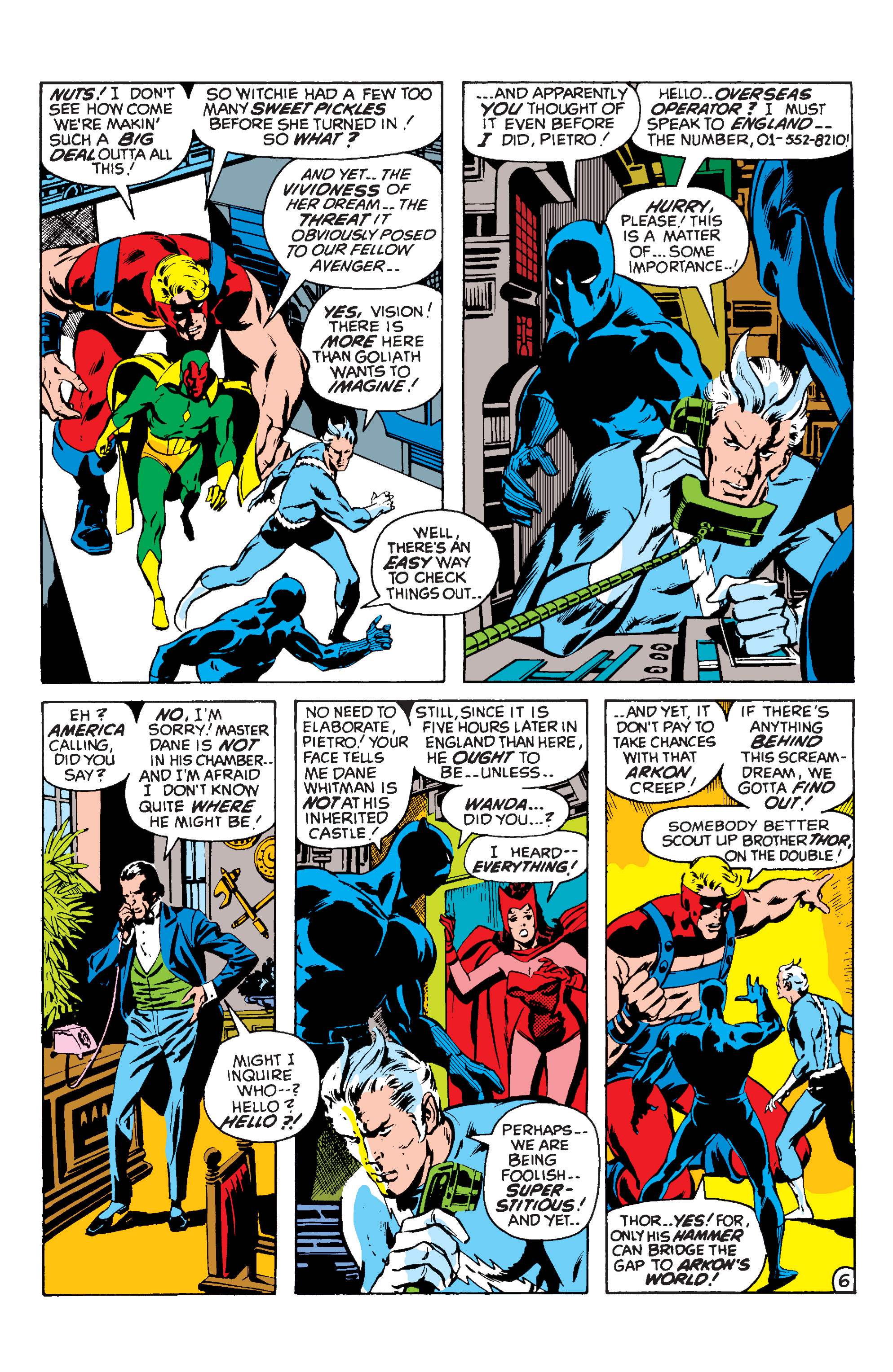 Read online Marvel Masterworks: The Avengers comic -  Issue # TPB 9 (Part 1) - 92