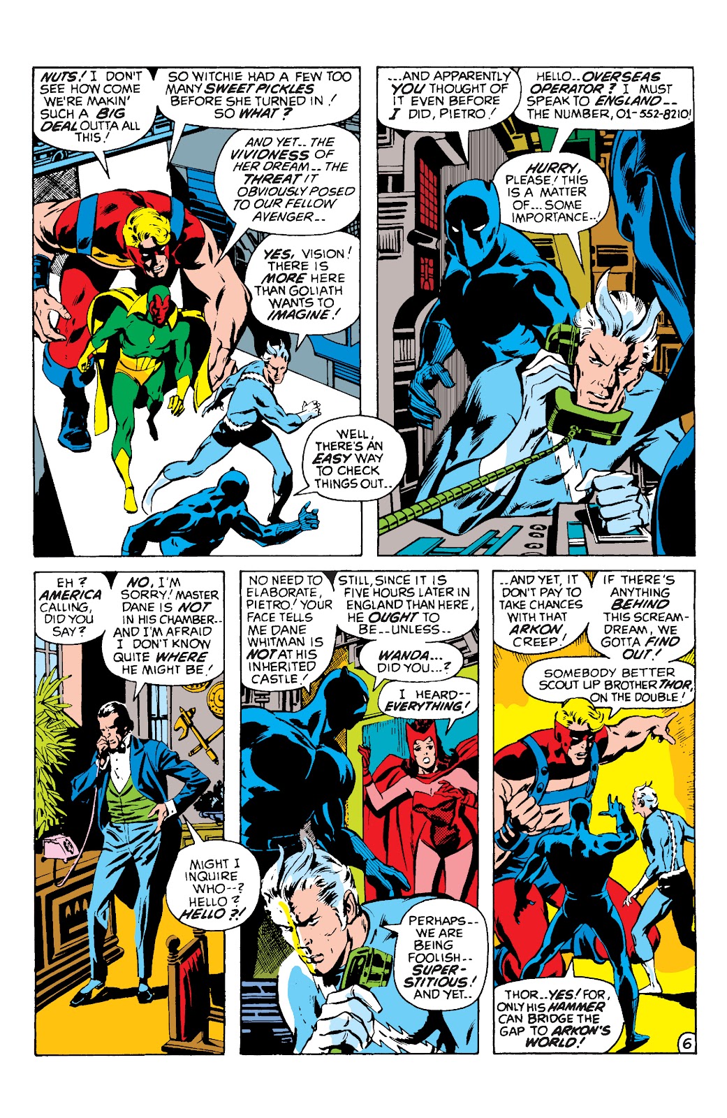 Marvel Masterworks: The Avengers issue TPB 9 (Part 1) - Page 92