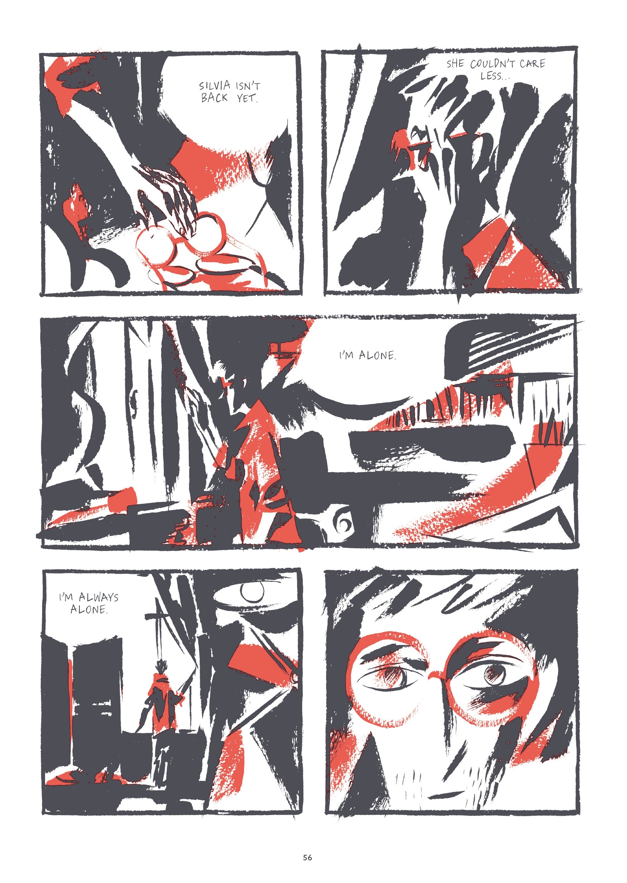 Read online Red Ultramarine comic -  Issue # TPB - 52