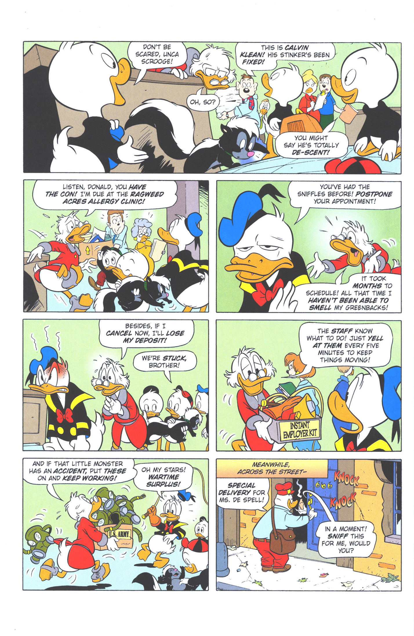 Read online Uncle Scrooge (1953) comic -  Issue #377 - 26