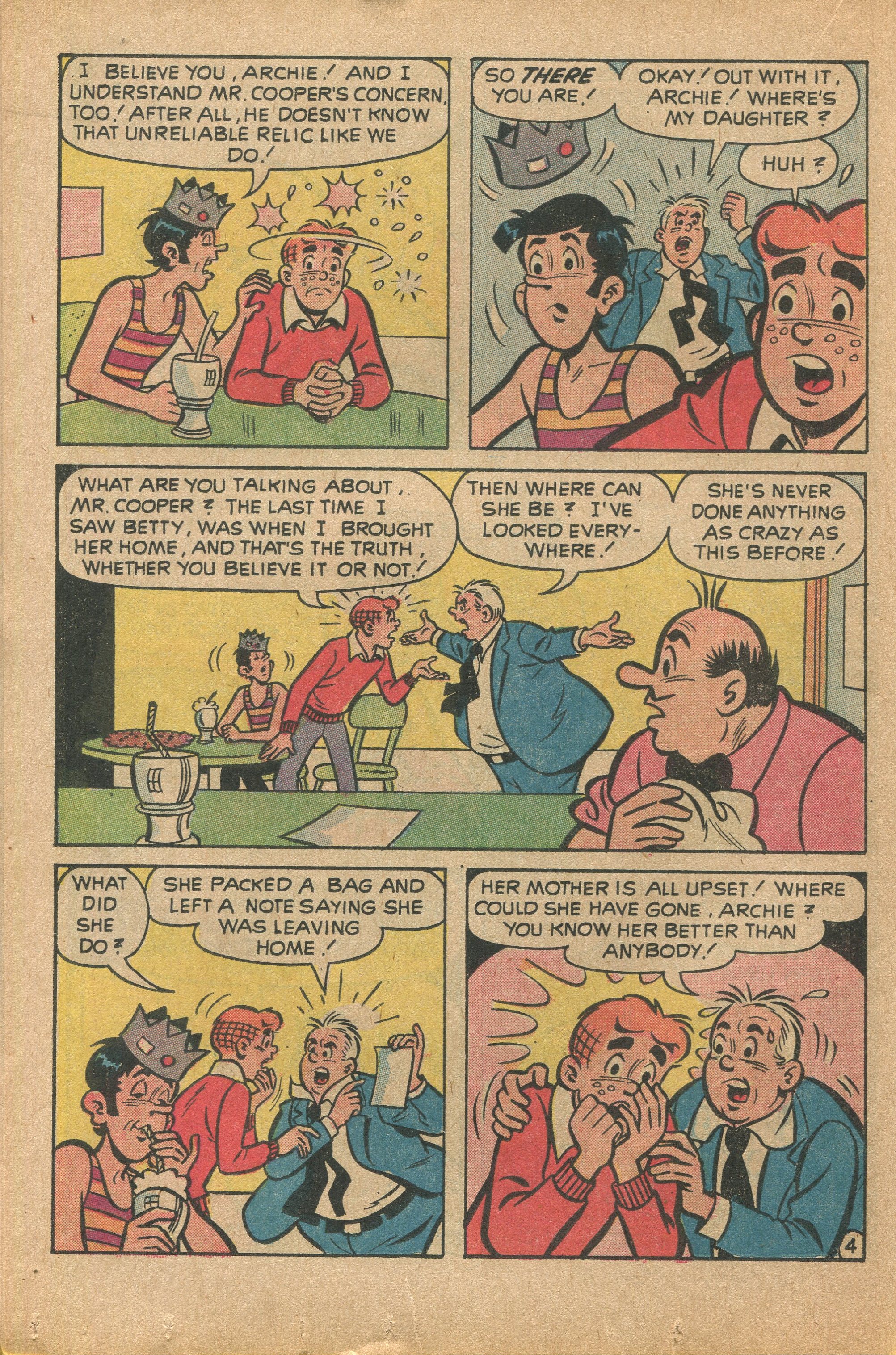 Read online Betty and Me comic -  Issue #45 - 14