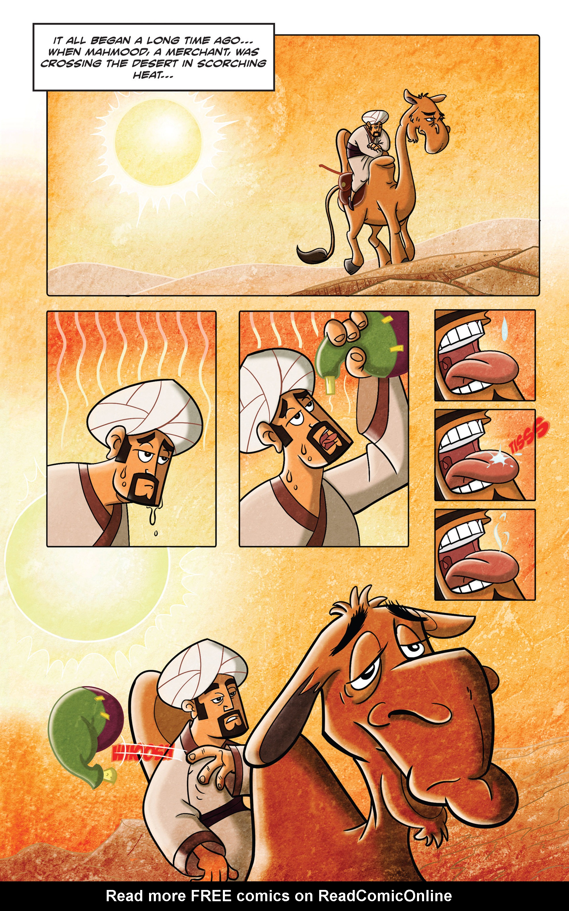 Read online 1001 Nights comic -  Issue #3 - 5