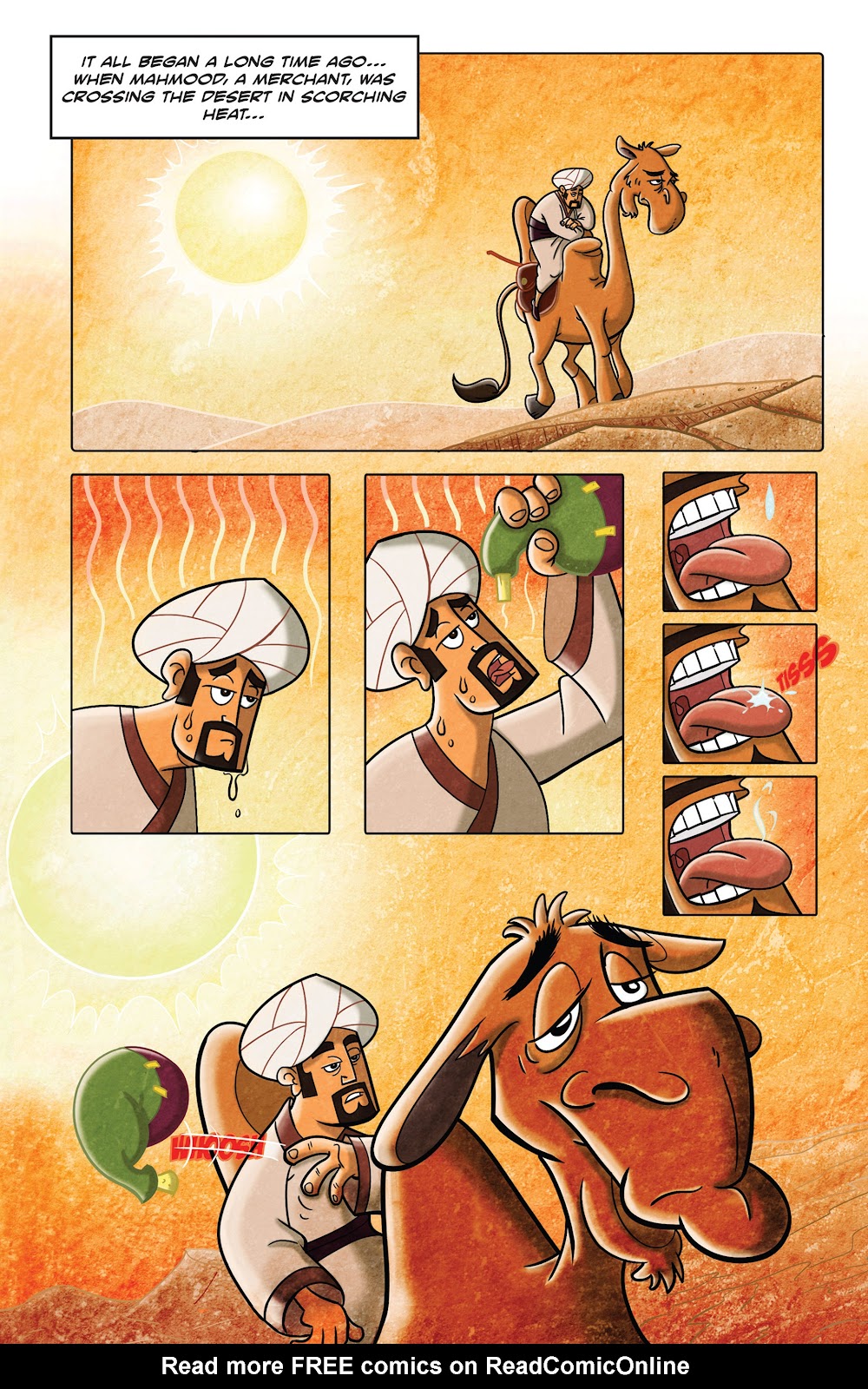 1001 Nights issue 3 - Page 5