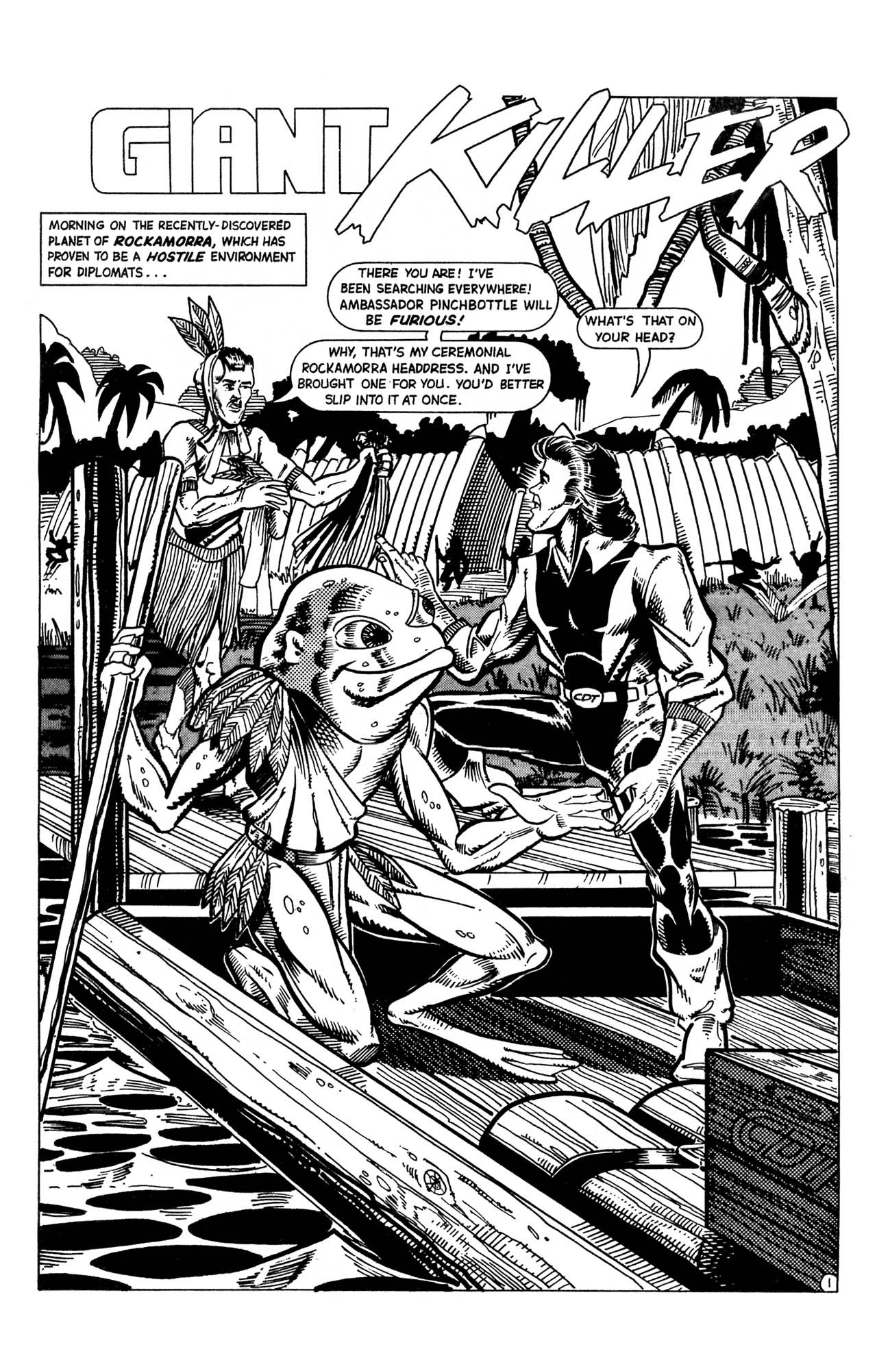 Read online Retief: The Giant Killer comic -  Issue # Full - 3