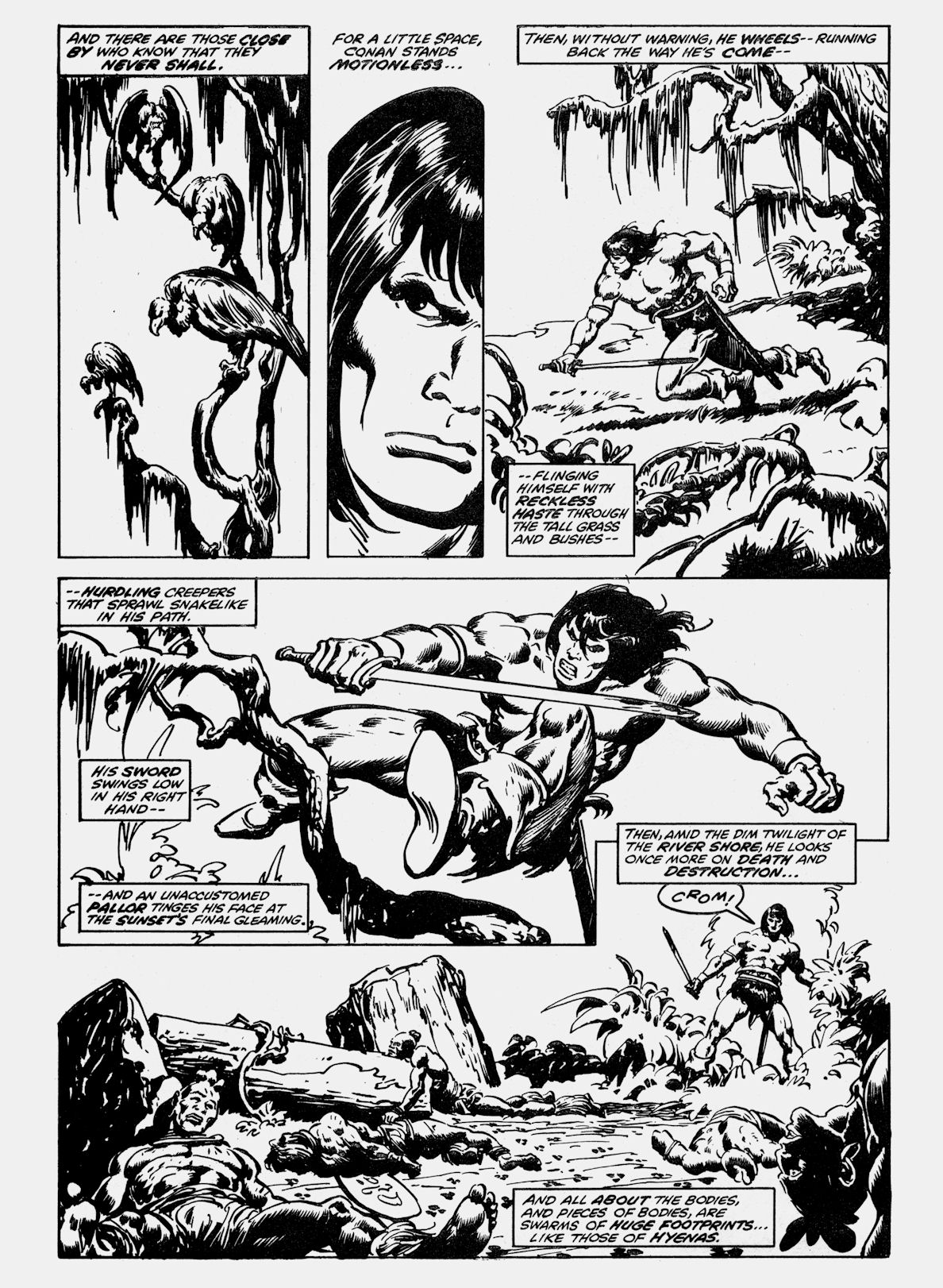 Read online Conan Saga comic -  Issue #95 - 40