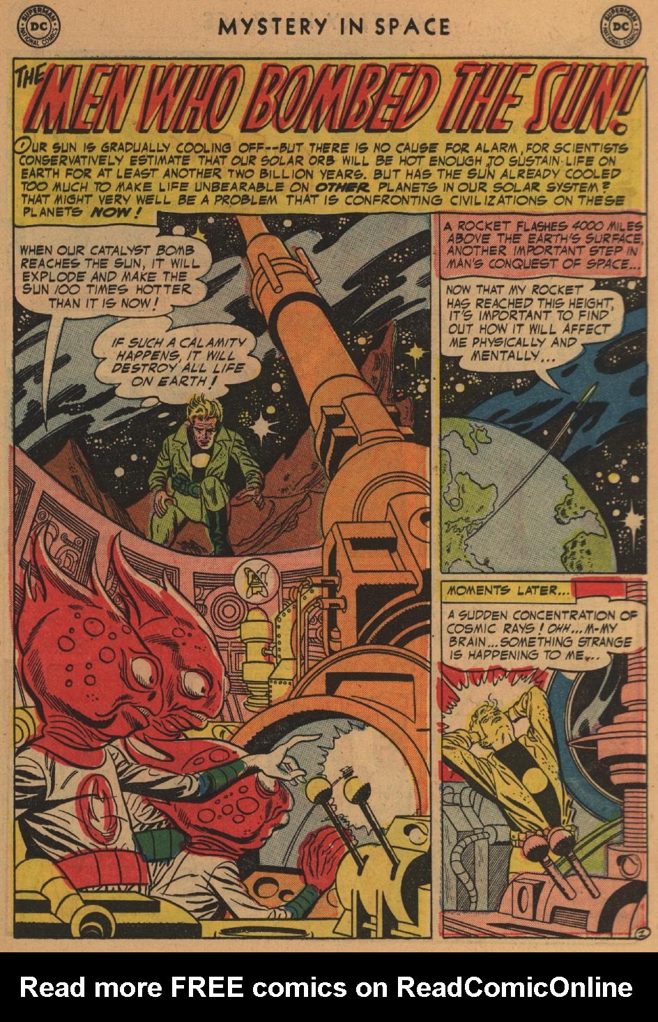 Read online Mystery in Space (1951) comic -  Issue #22 - 11