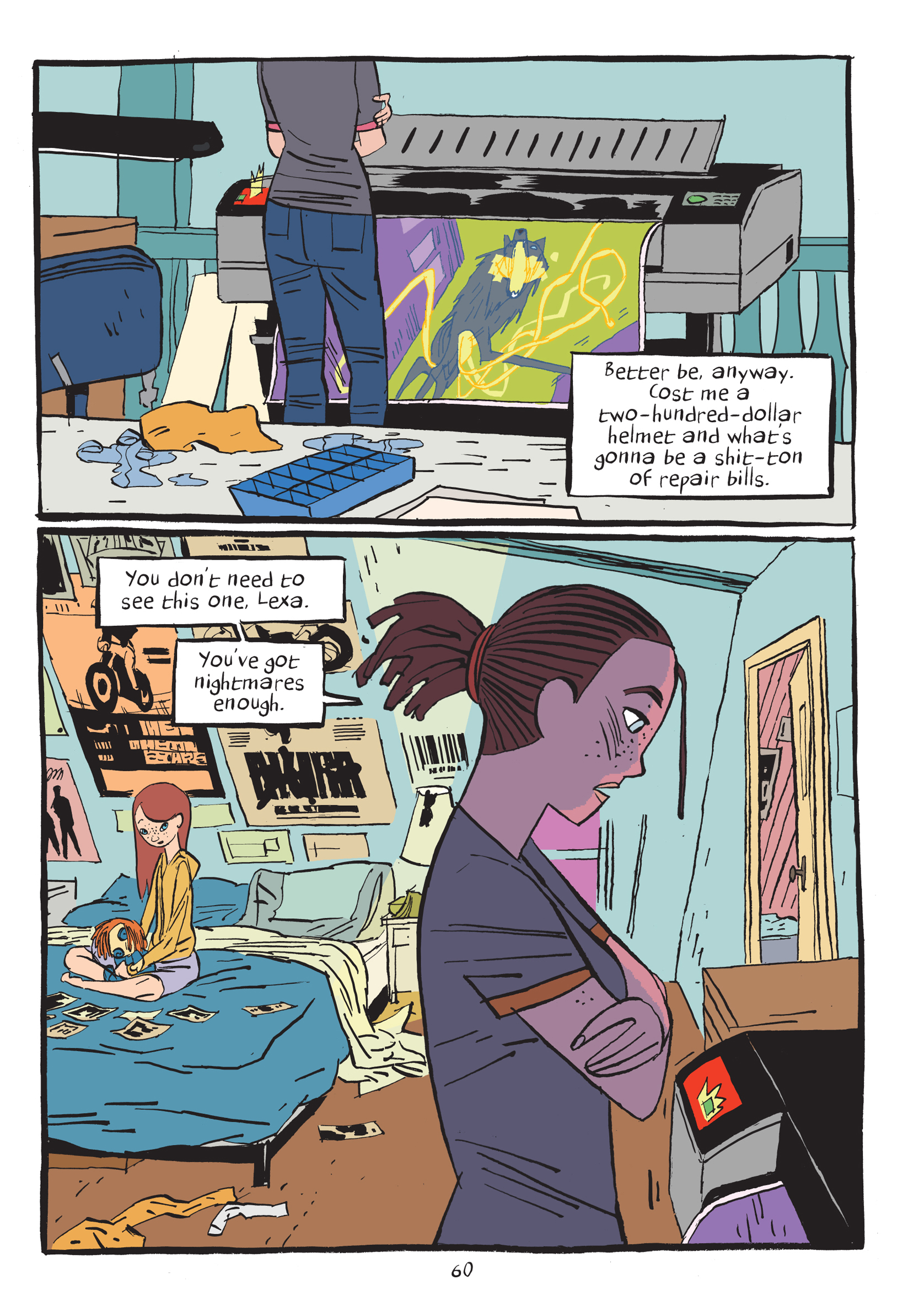 Read online Spill Zone comic -  Issue # TPB 1 (Part 1) - 63