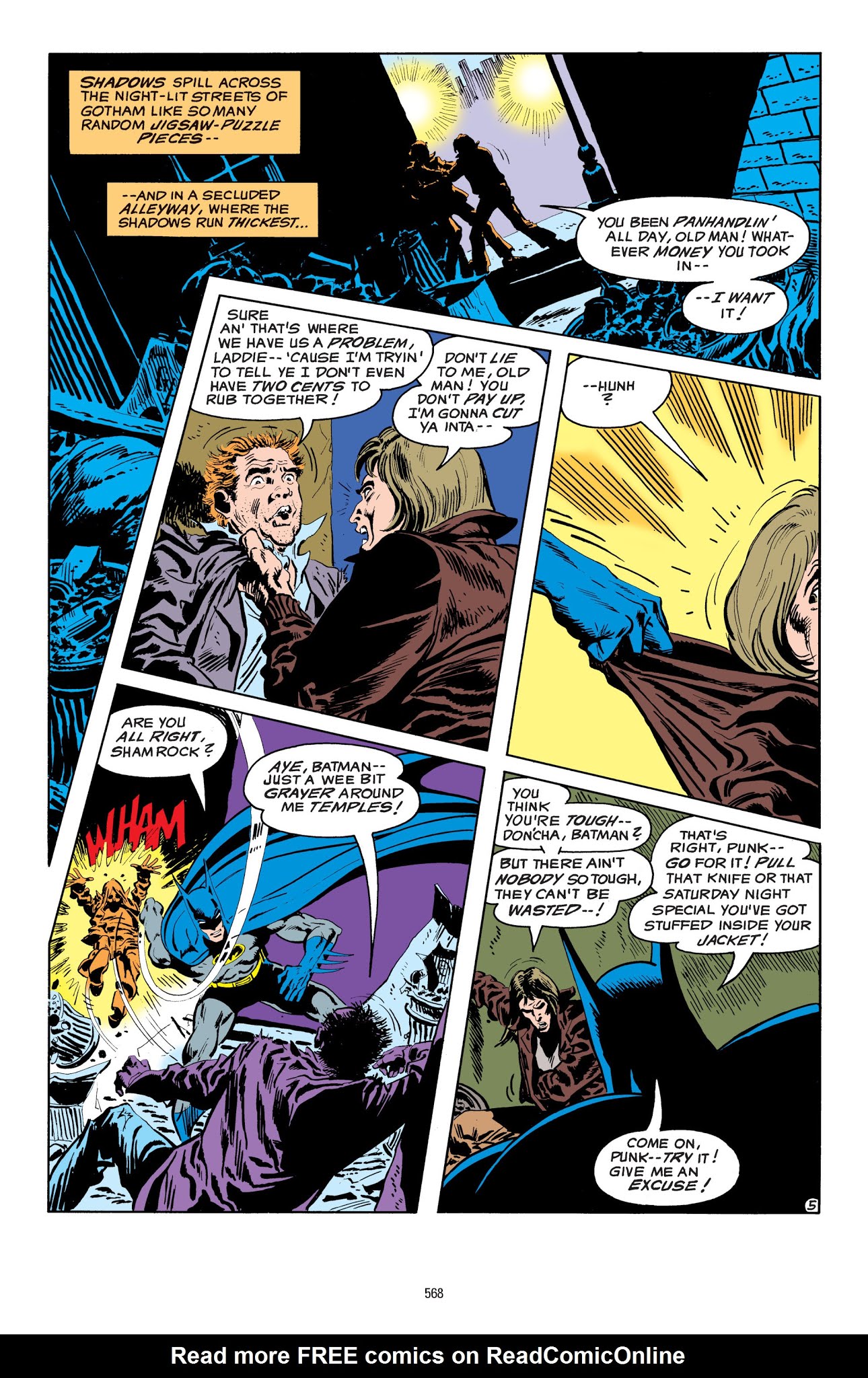 Read online Tales of the Batman: Len Wein comic -  Issue # TPB (Part 6) - 69