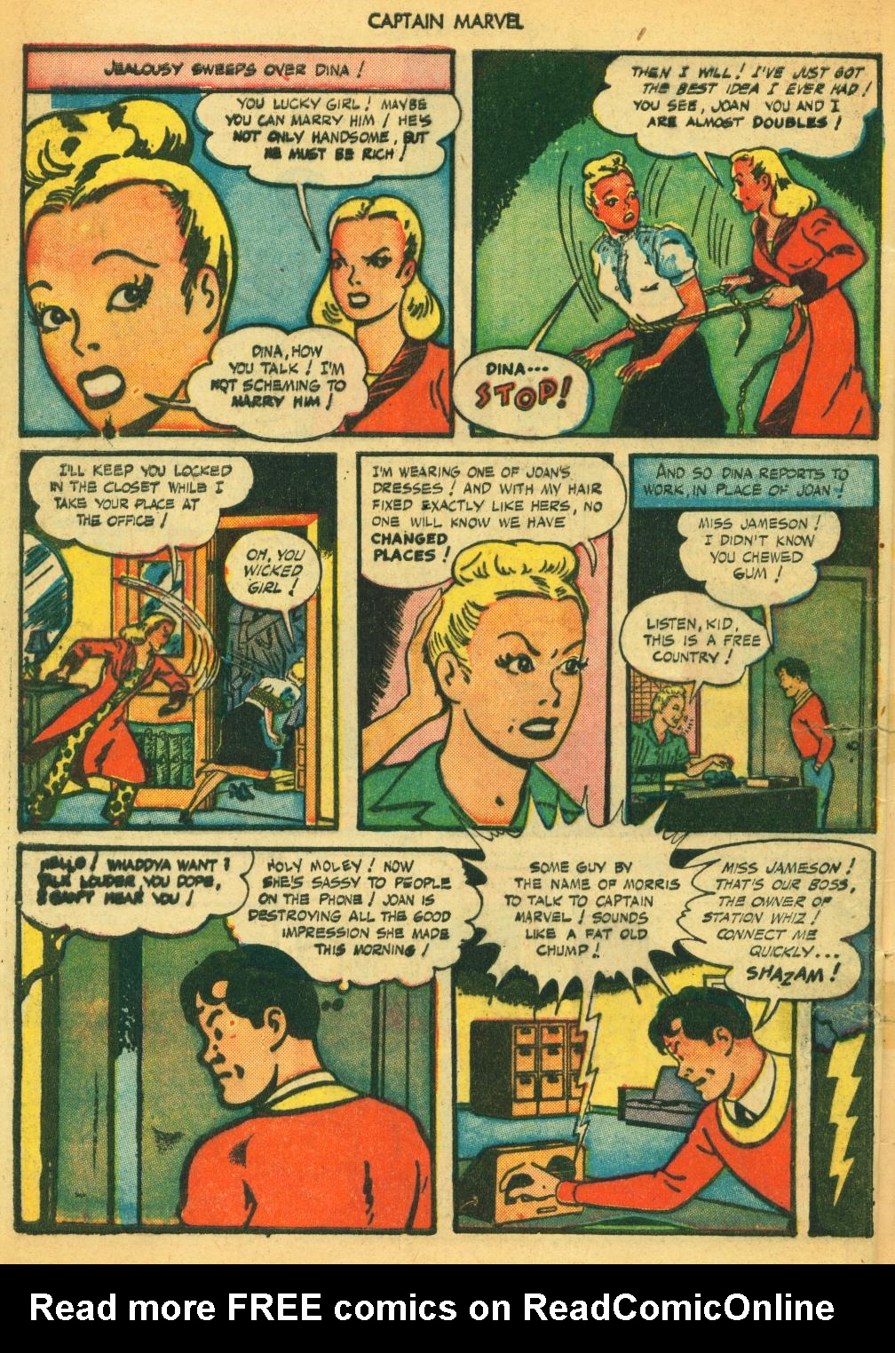 Captain Marvel Adventures issue 67 - Page 8