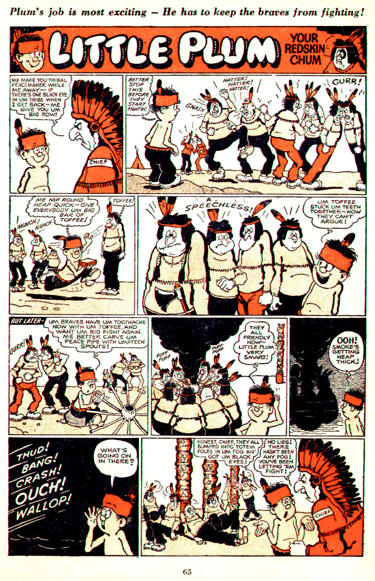 Read online The Beano Book (Annual) comic -  Issue #1956 - 65