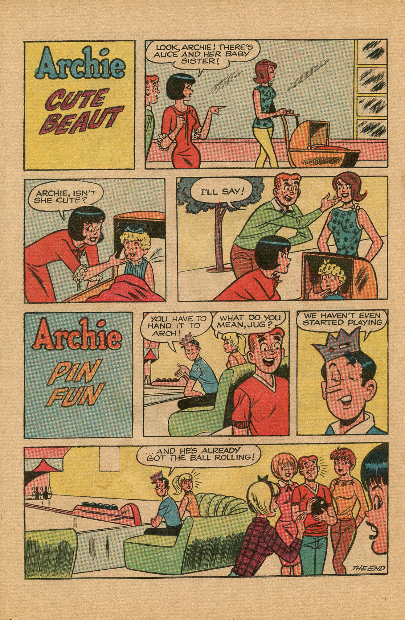 Read online Archie's Joke Book Magazine comic -  Issue #105 - 18