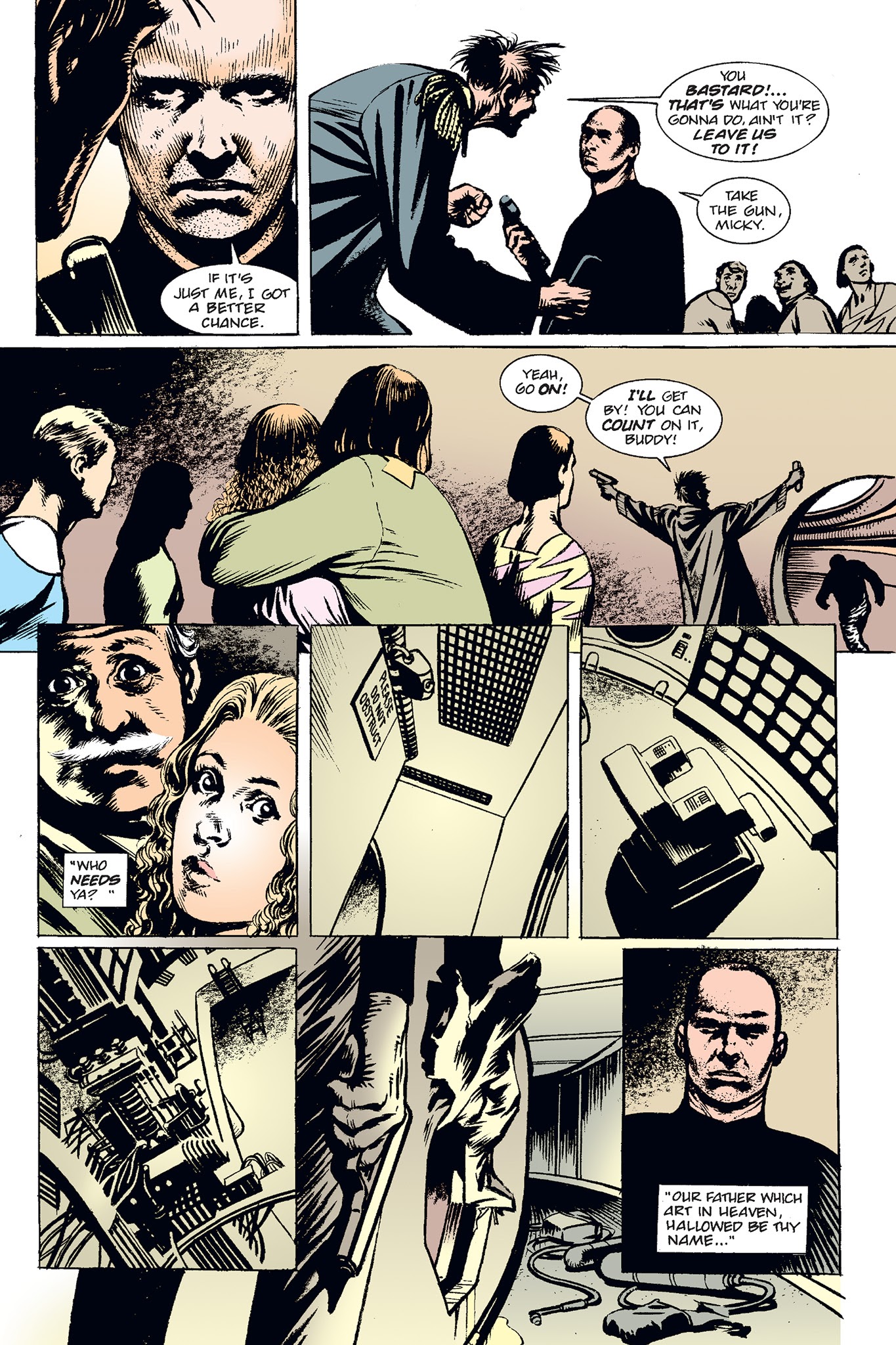 Read online Aliens: Glass Corridor comic -  Issue # Full - 14