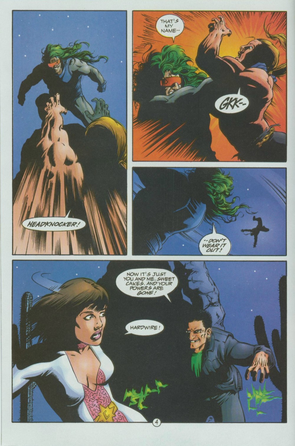 Read online Hardcase comic -  Issue #12 - 6