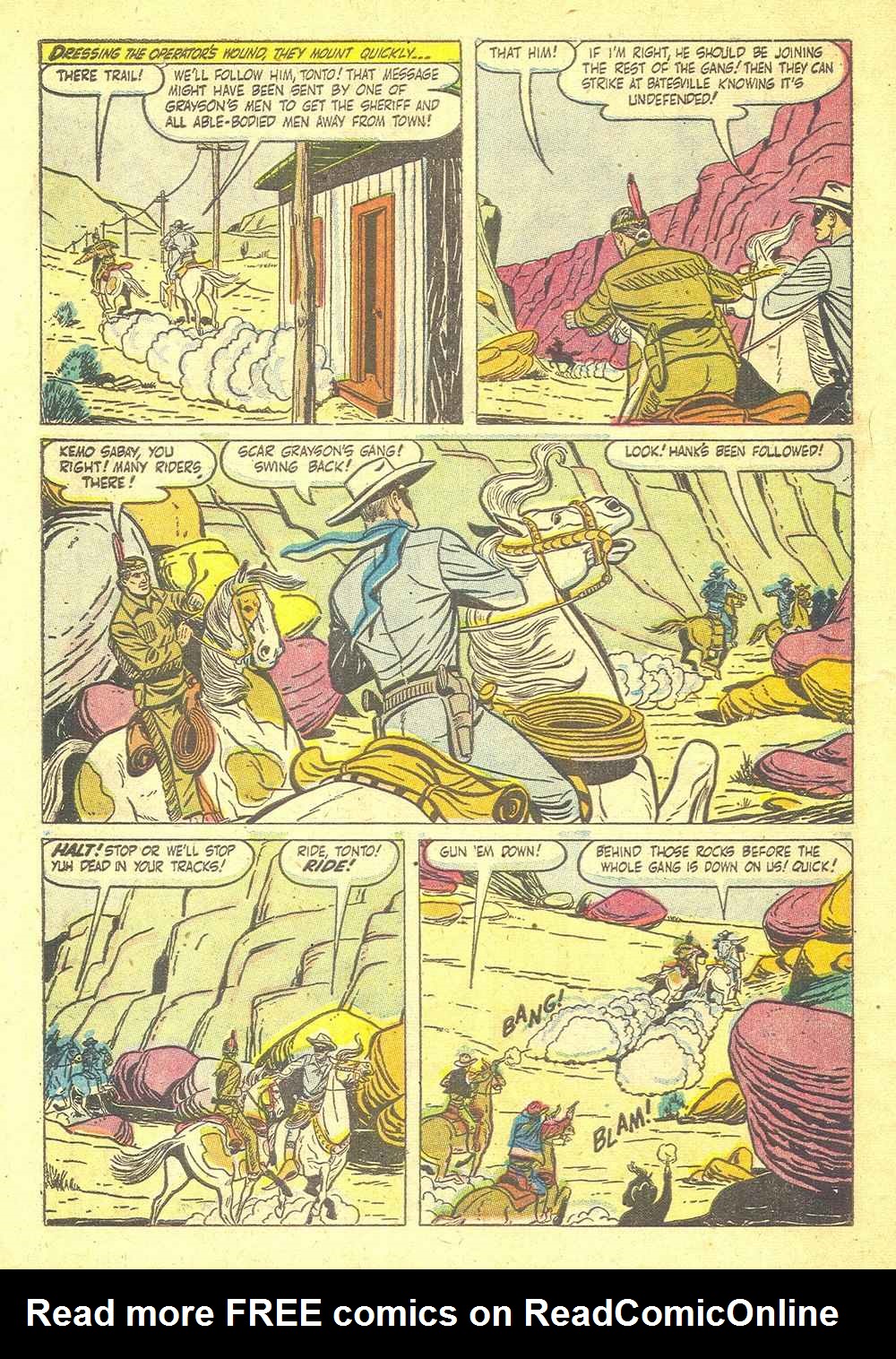 Read online The Lone Ranger (1948) comic -  Issue #42 - 6