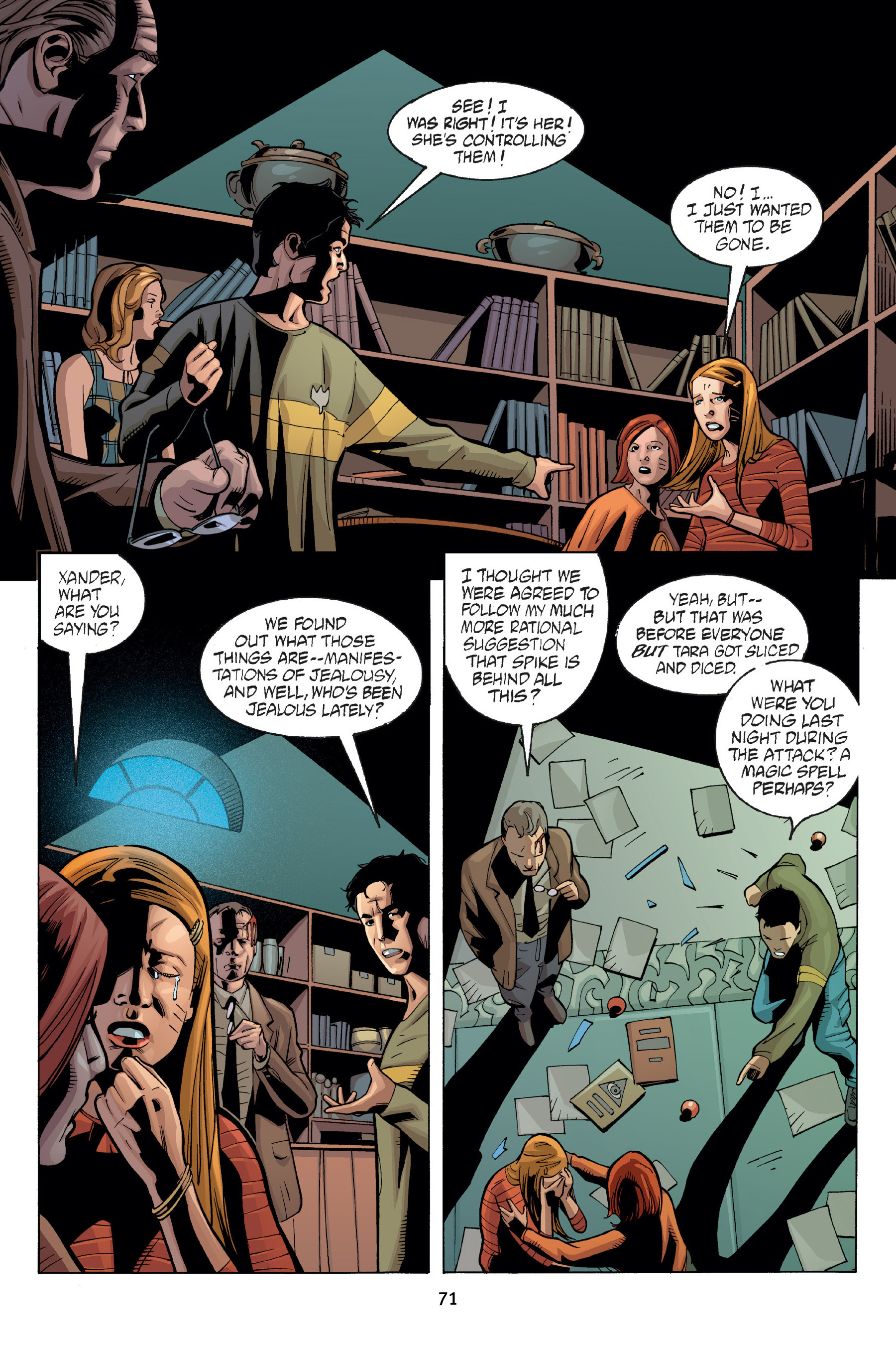 Read online Buffy the Vampire Slayer: Omnibus comic -  Issue # TPB 7 - 73