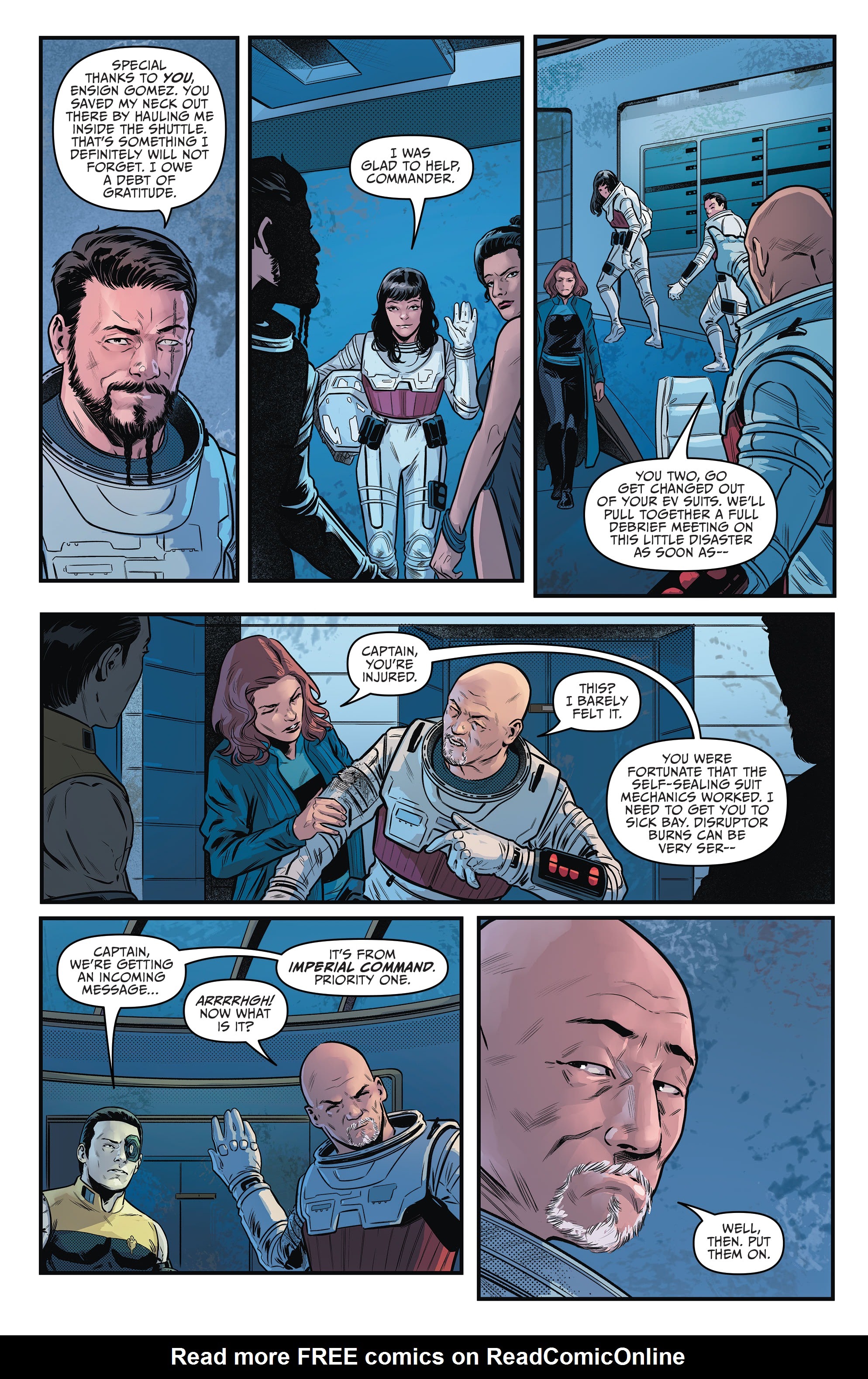 Read online Star Trek: The Mirror War comic -  Issue #0 - 8