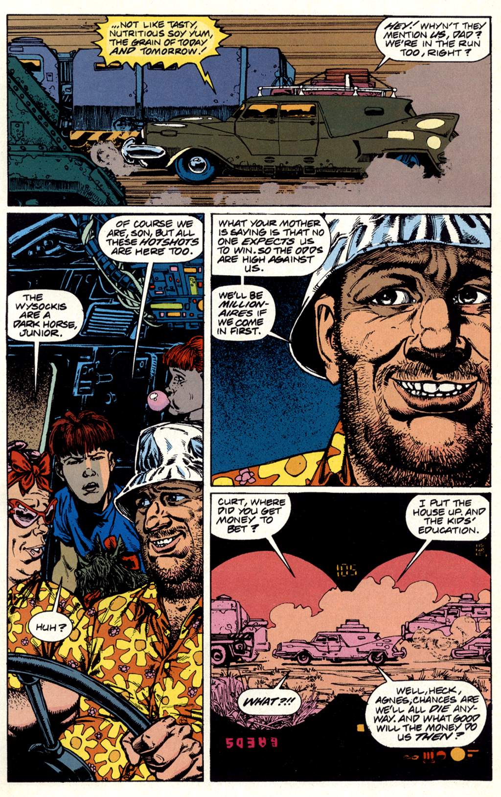 Read online Car Warriors comic -  Issue #3 - 5
