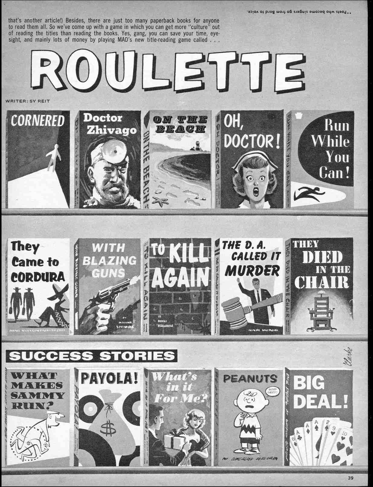 Read online MAD comic -  Issue #63 - 41