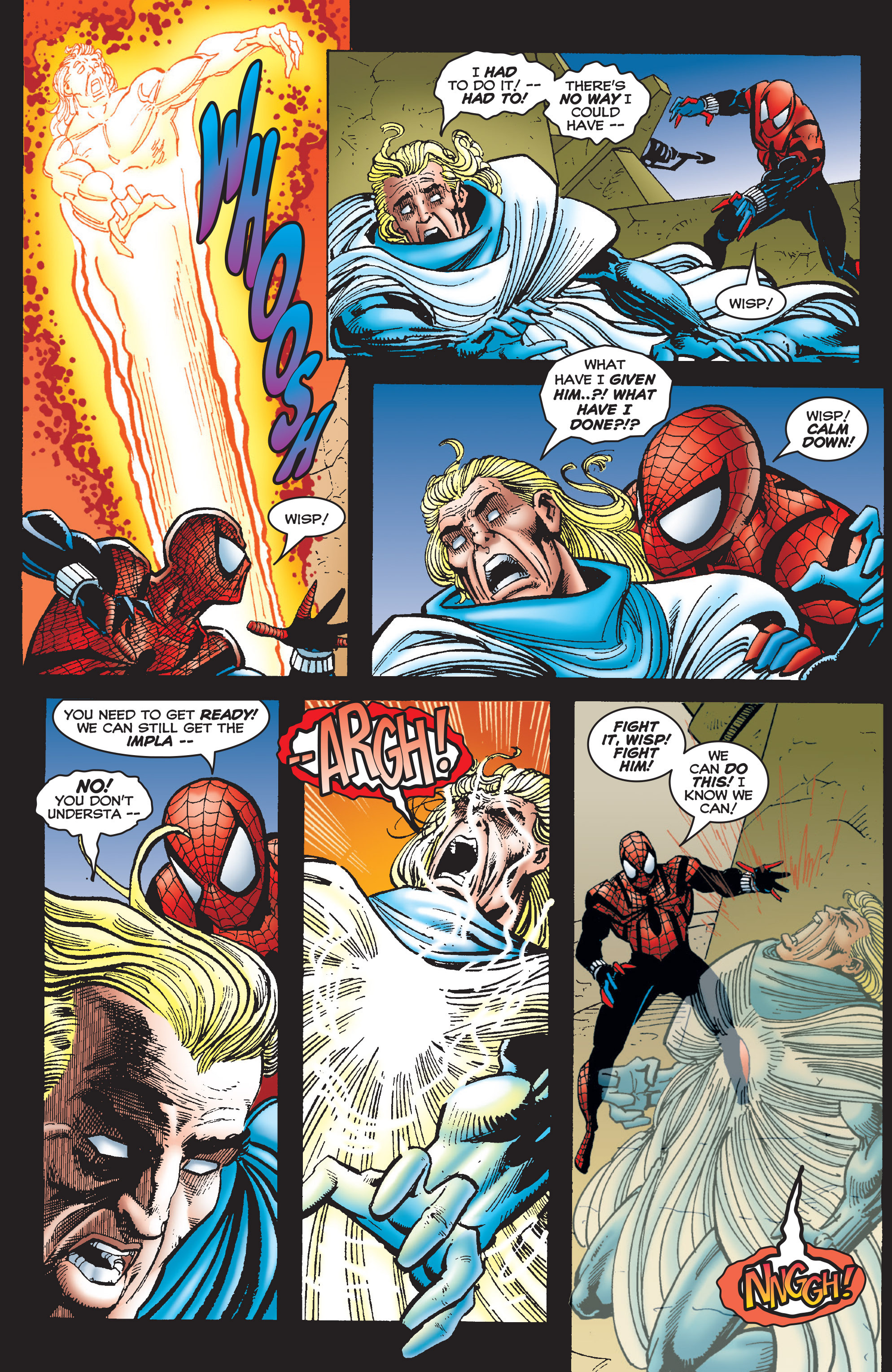 Read online The Amazing Spider-Man: The Complete Ben Reilly Epic comic -  Issue # TPB 5 - 24