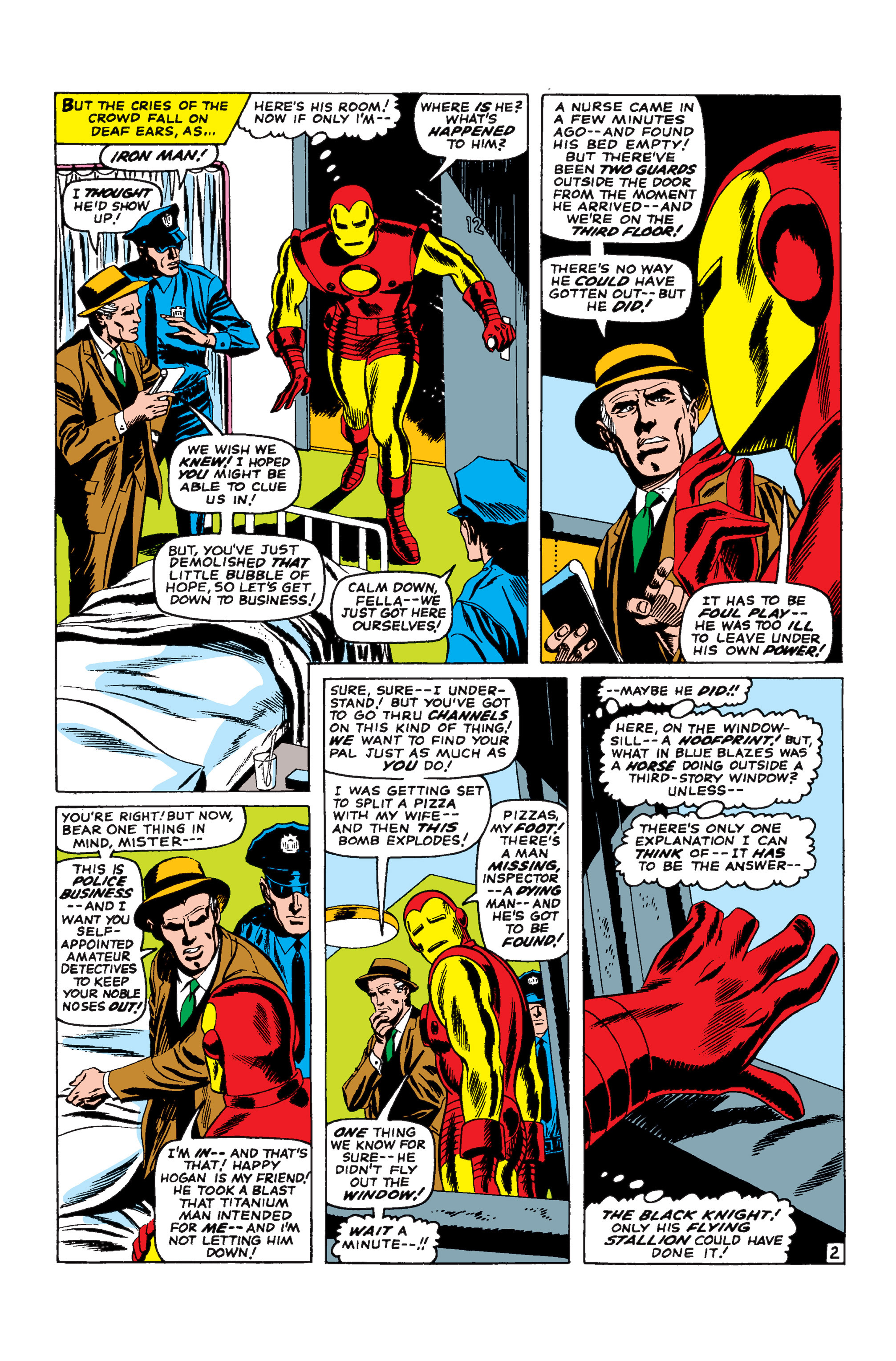 Read online Marvel Masterworks: The Invincible Iron Man comic -  Issue # TPB 3 (Part 2) - 66