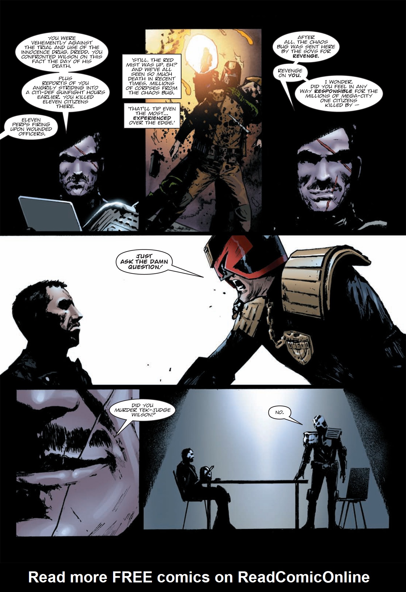 Read online Judge Dredd: Day of Chaos: Fallout comic -  Issue # TPB (Part 1) - 45