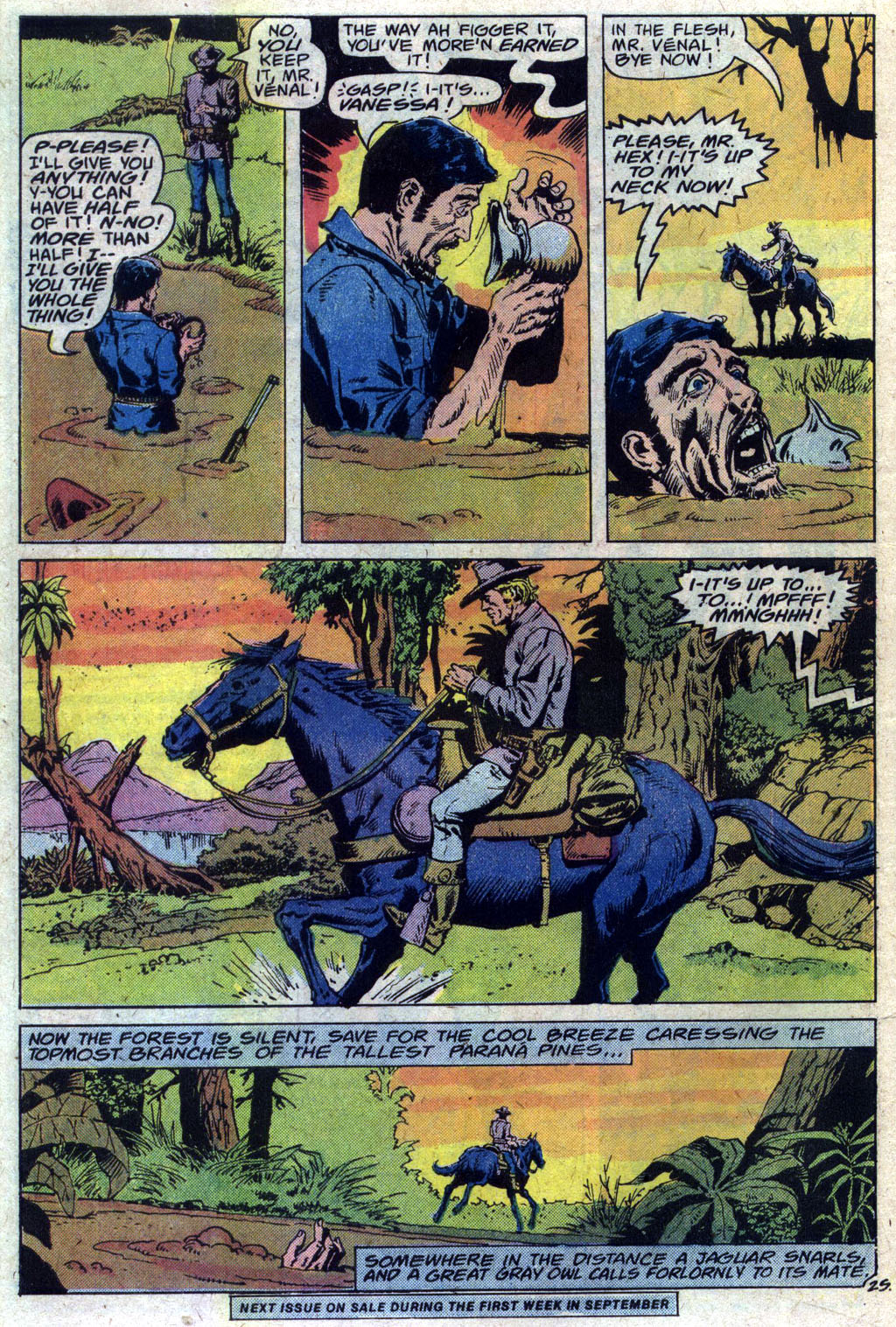 Read online Jonah Hex (1977) comic -  Issue #18 - 27
