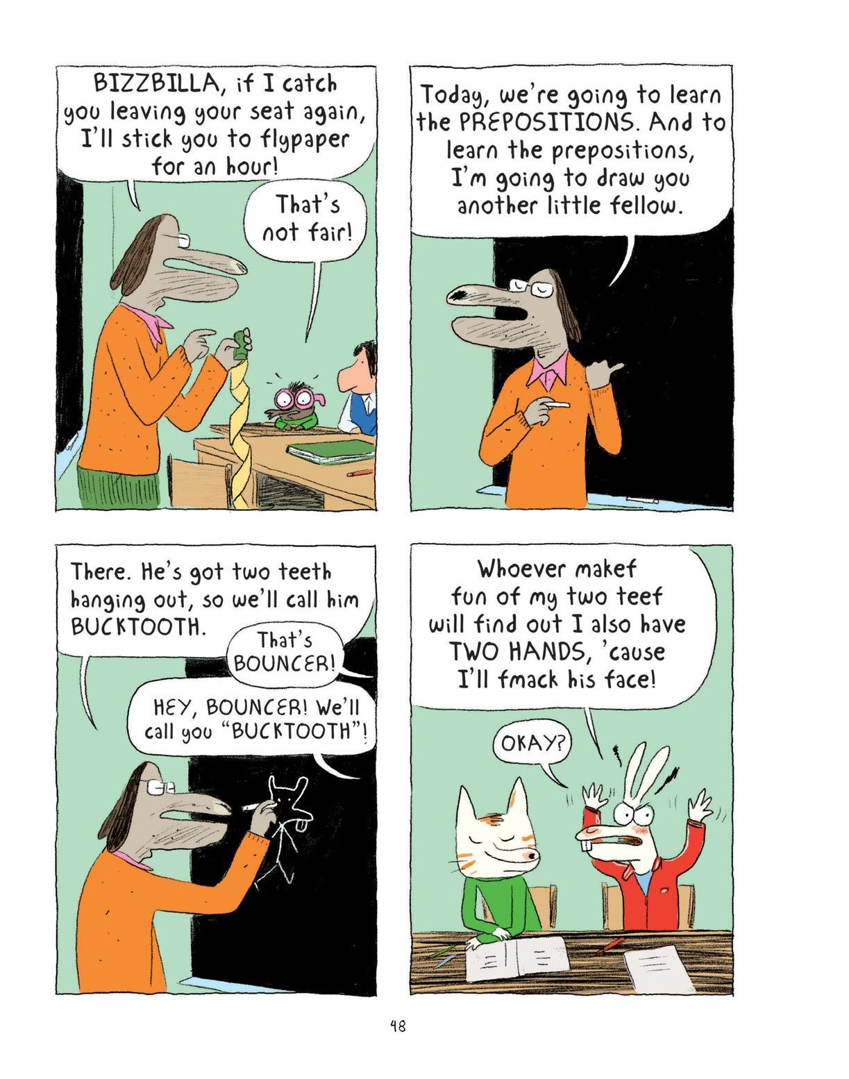 Read online Ariol comic -  Issue # TPB 1 - 50