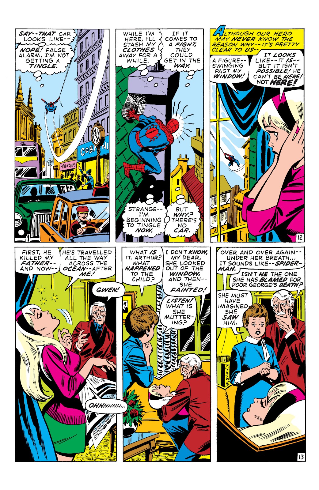 The Amazing Spider-Man (1963) issue 95 - Page 13