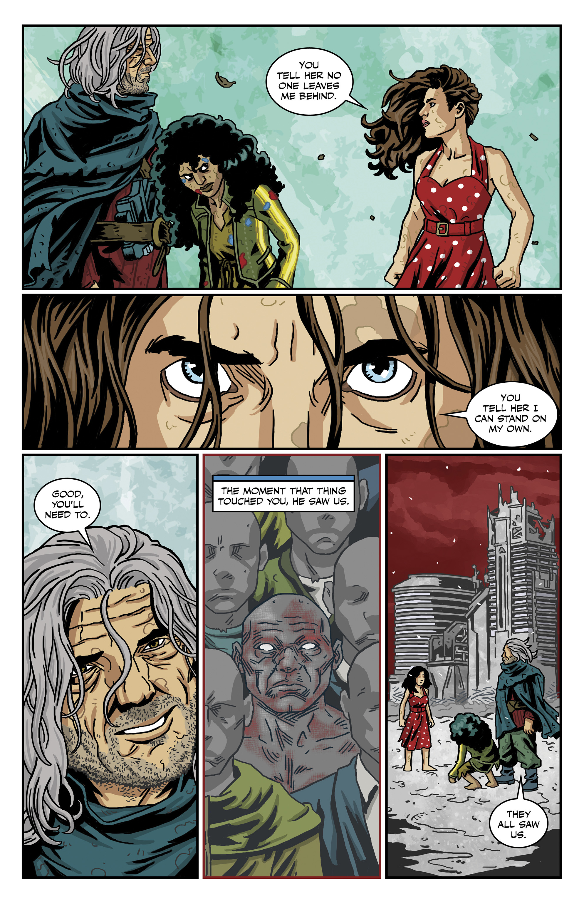 Read online Last Born comic -  Issue #1 - 28