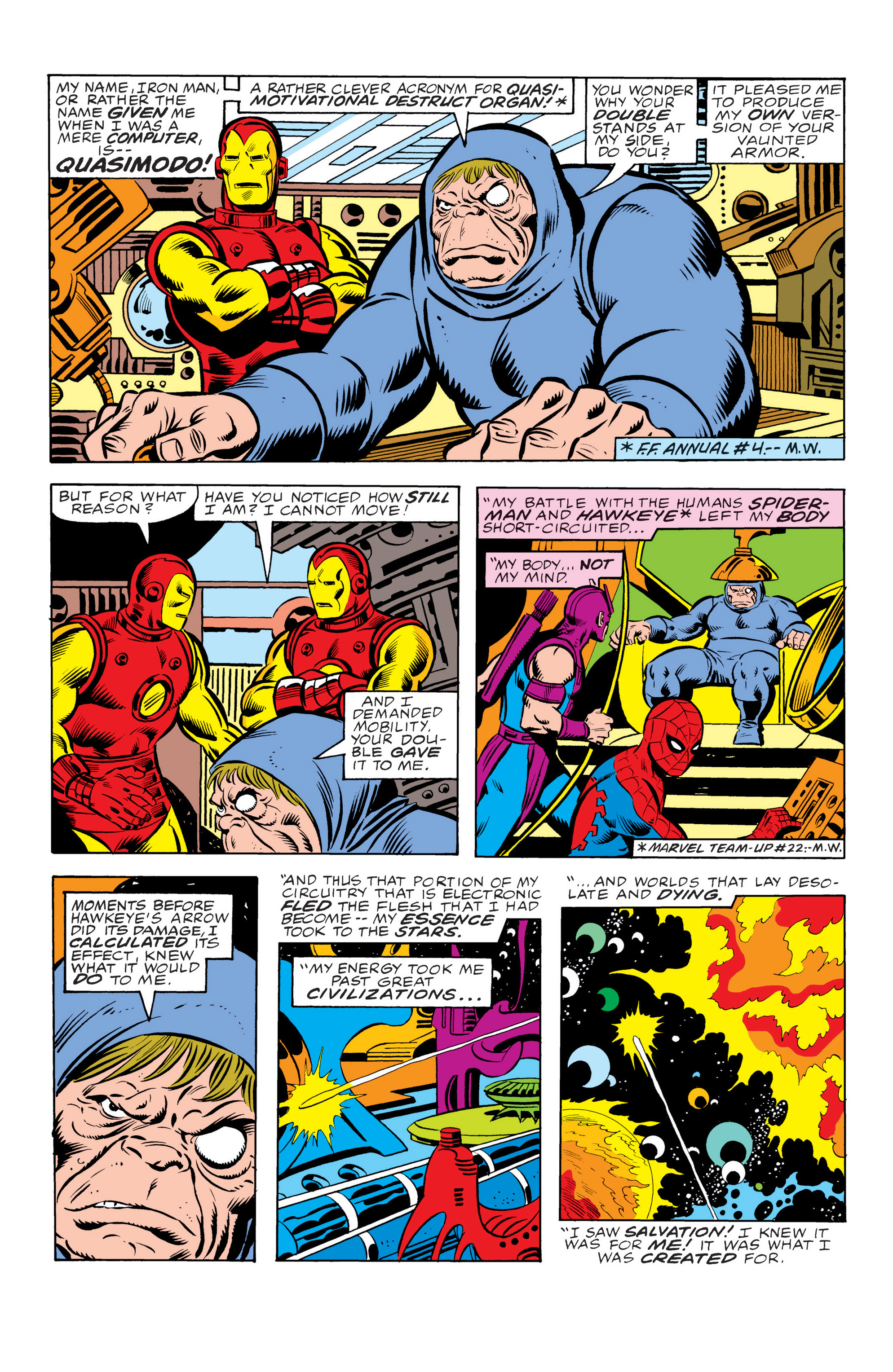 Read online Marvel Masterworks: The Fantastic Four comic -  Issue # TPB 18 (Part 3) - 20