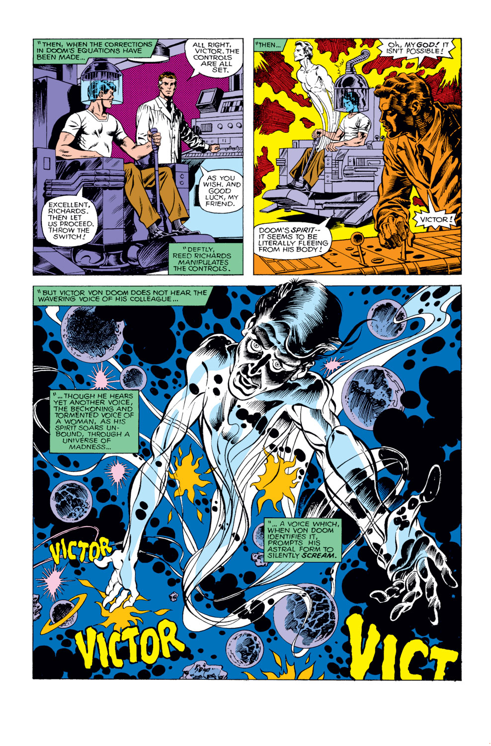 Read online What If? (1977) comic -  Issue #22 - Dr. Doom had become a hero - 8