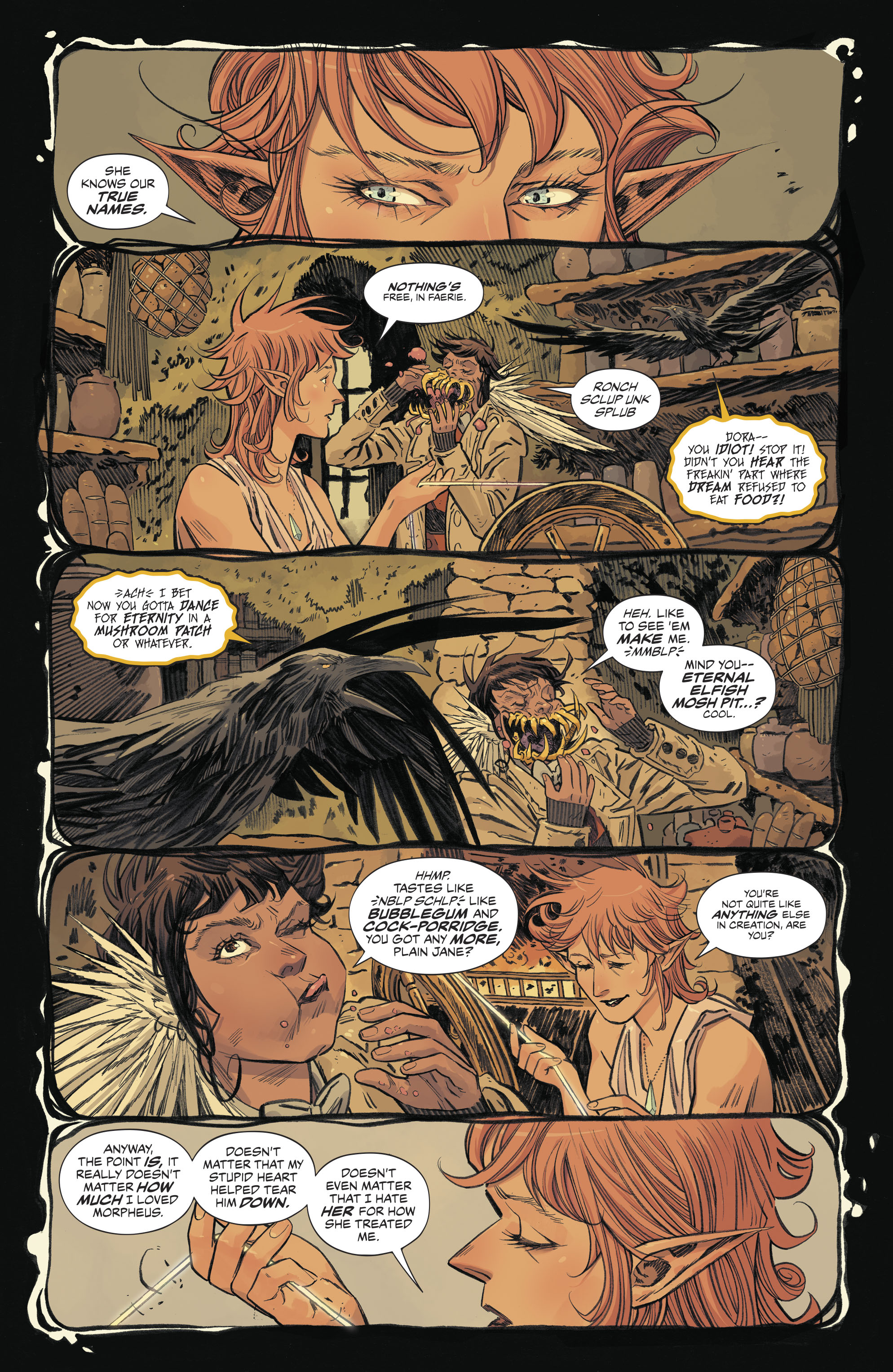 Read online The Dreaming (2018) comic -  Issue #9 - 12