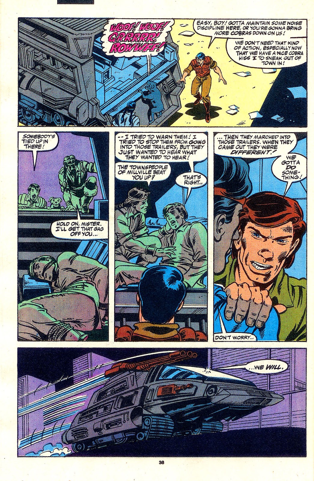 G.I. Joe: A Real American Hero issue 100 - Page 33