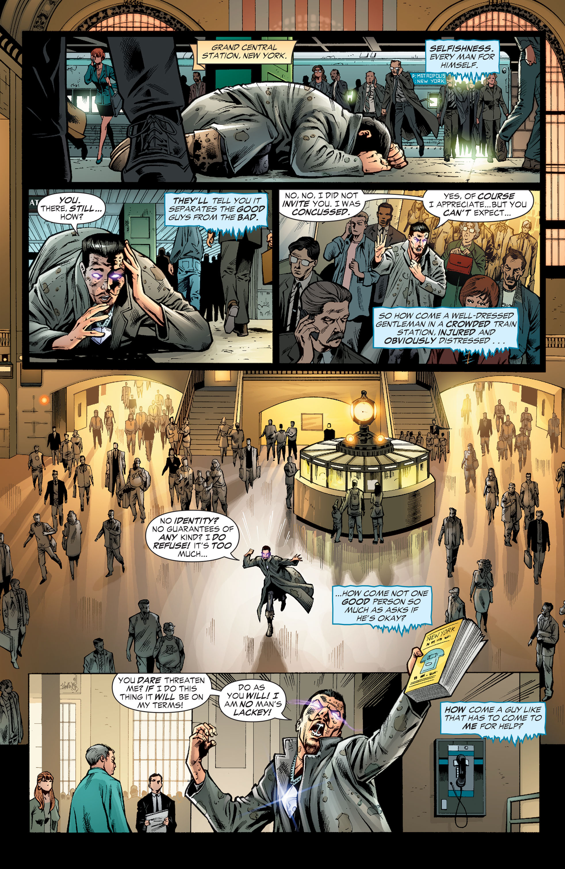 Read online JSA: Classified comic -  Issue #5 - 2