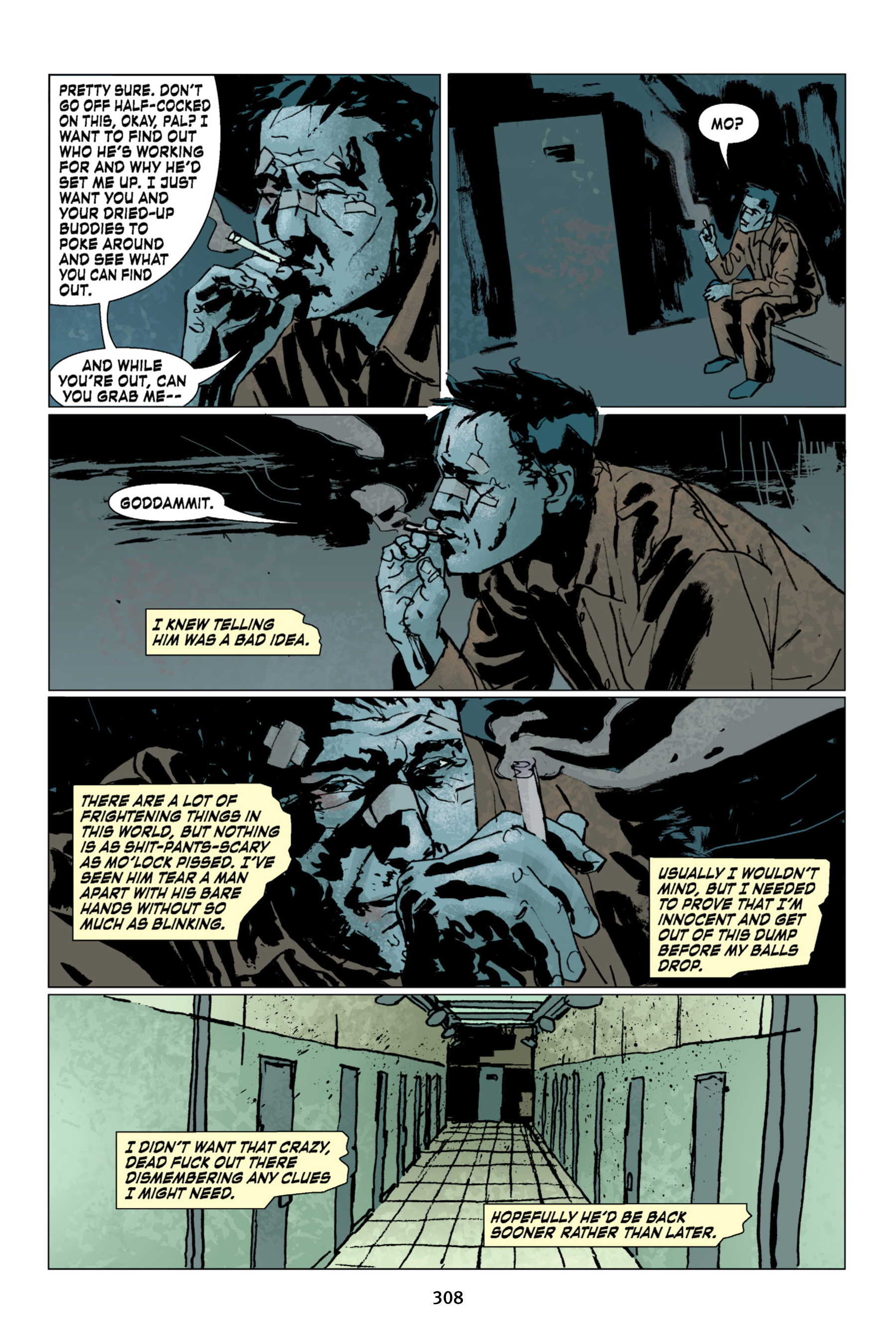 Read online Criminal Macabre Omnibus comic -  Issue # TPB 2 - 301