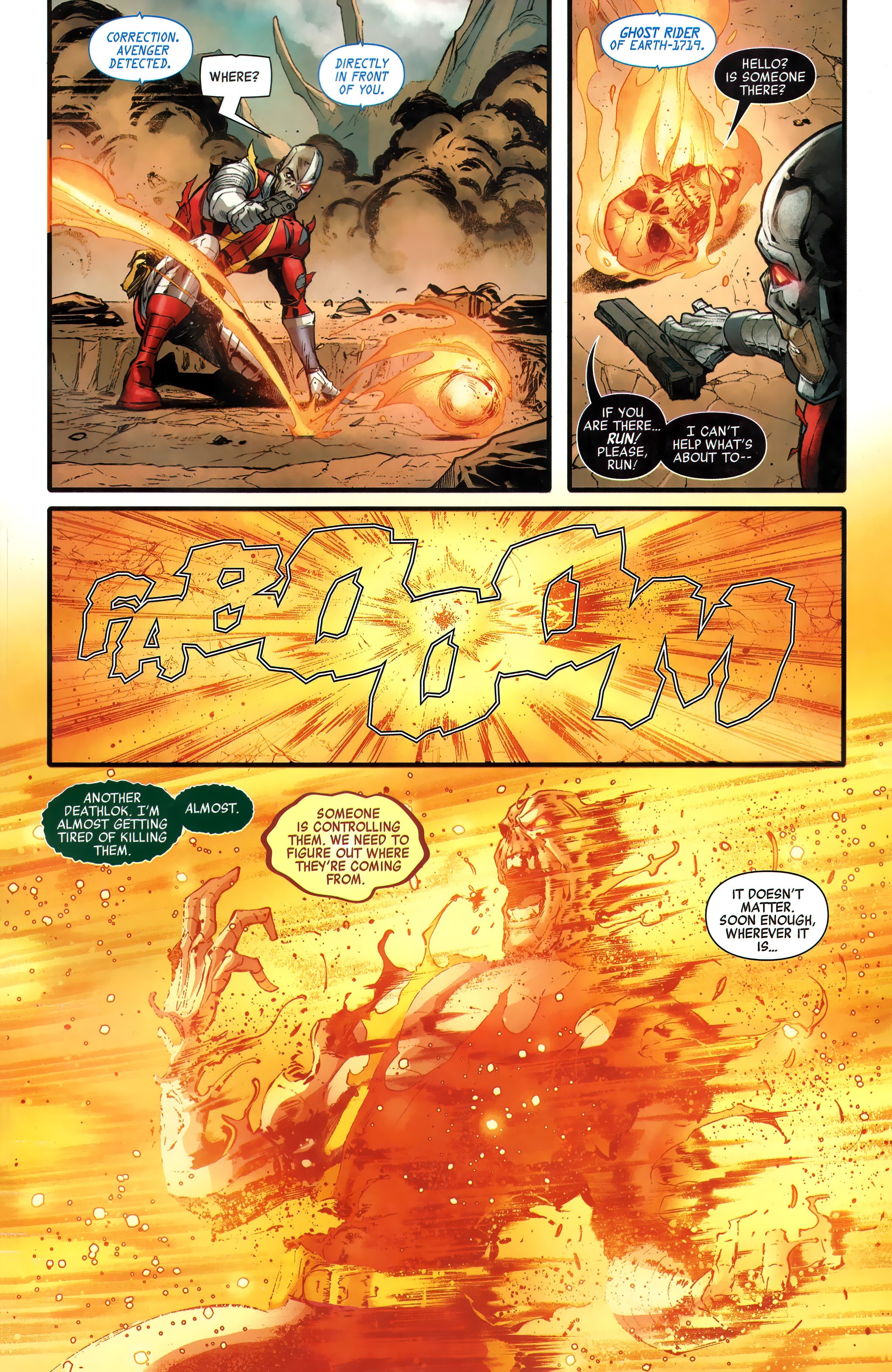 Read online Free Comic Book Day 2021 comic -  Issue # Avengers - Hulk - 9