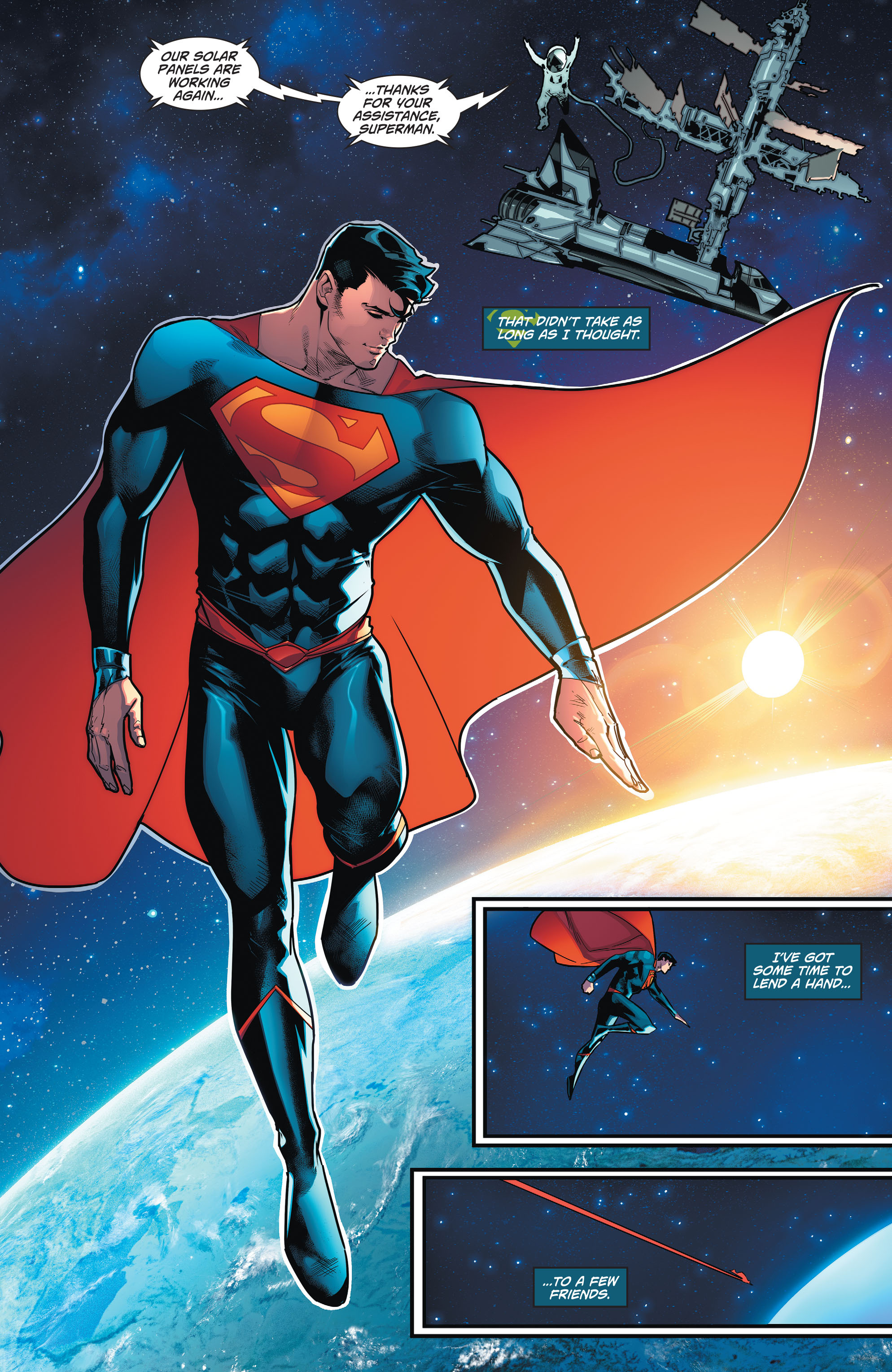 Read online Superman (2016) comic -  Issue #7 - 4