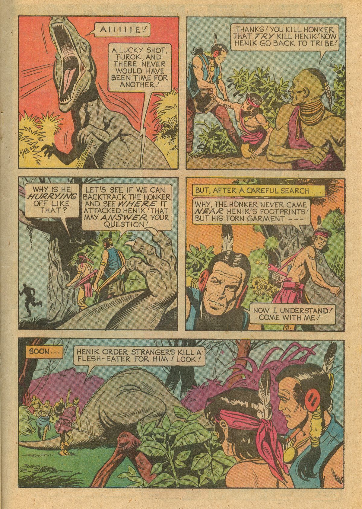 Read online Turok, Son of Stone comic -  Issue #105 - 29