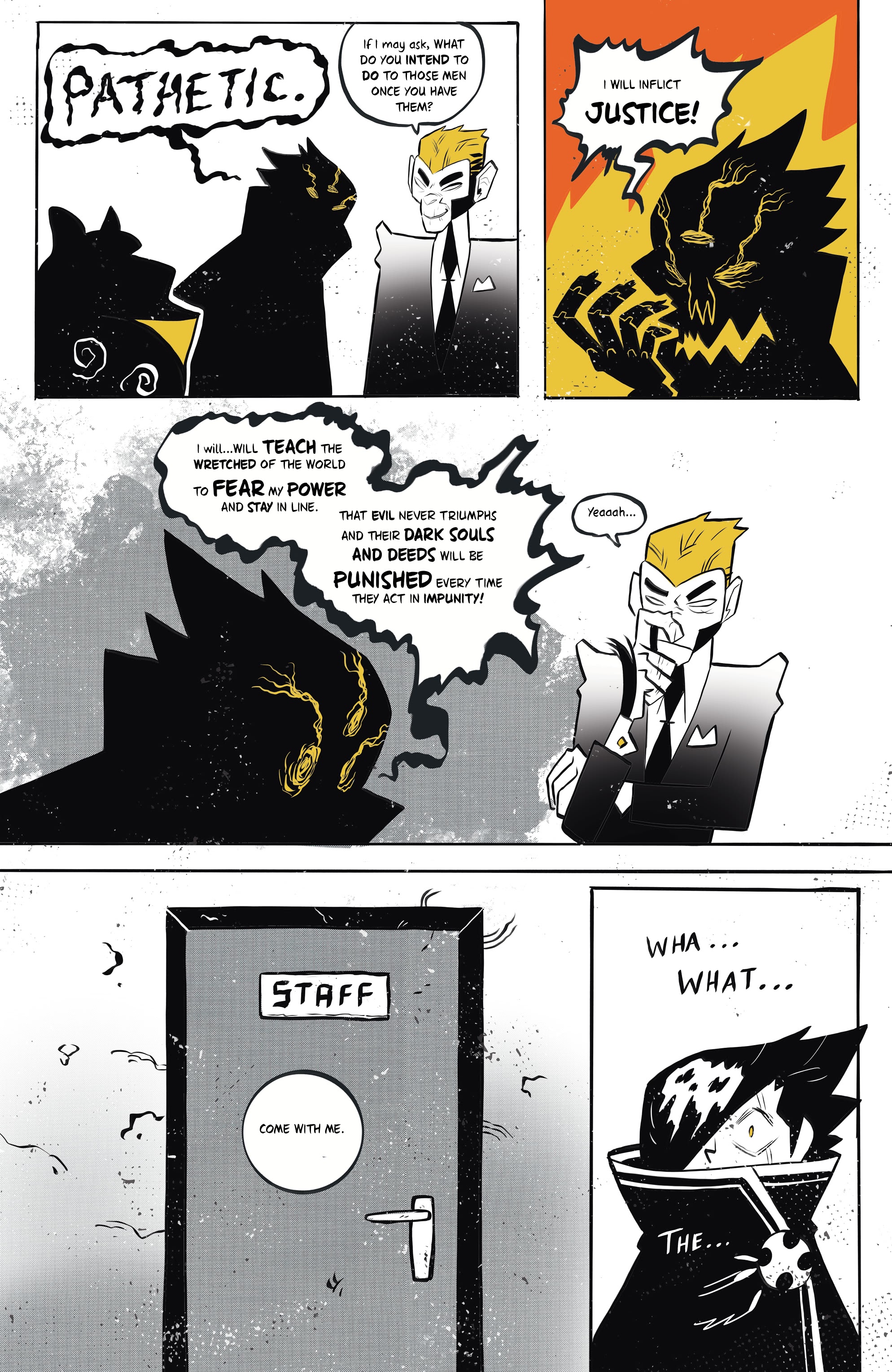 Read online Monkey Meat comic -  Issue #2 - 28