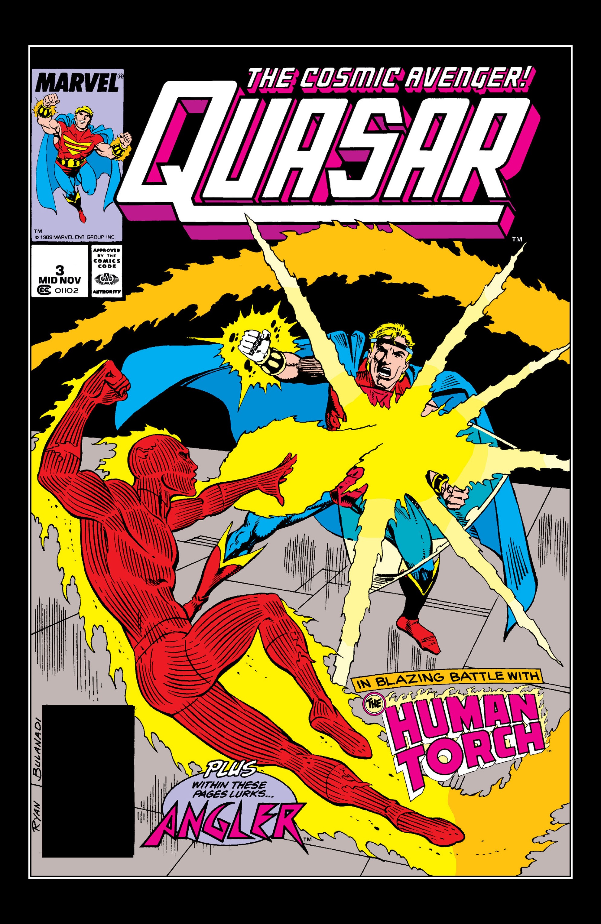 Read online Quasar Classic comic -  Issue # TPB (Part 1) - 50