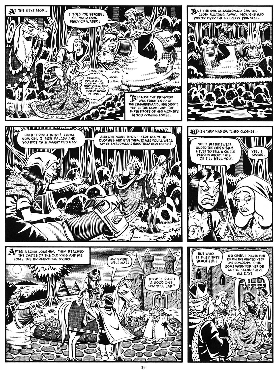 Read online The Big Book of... comic -  Issue # TPB Grimm - 34