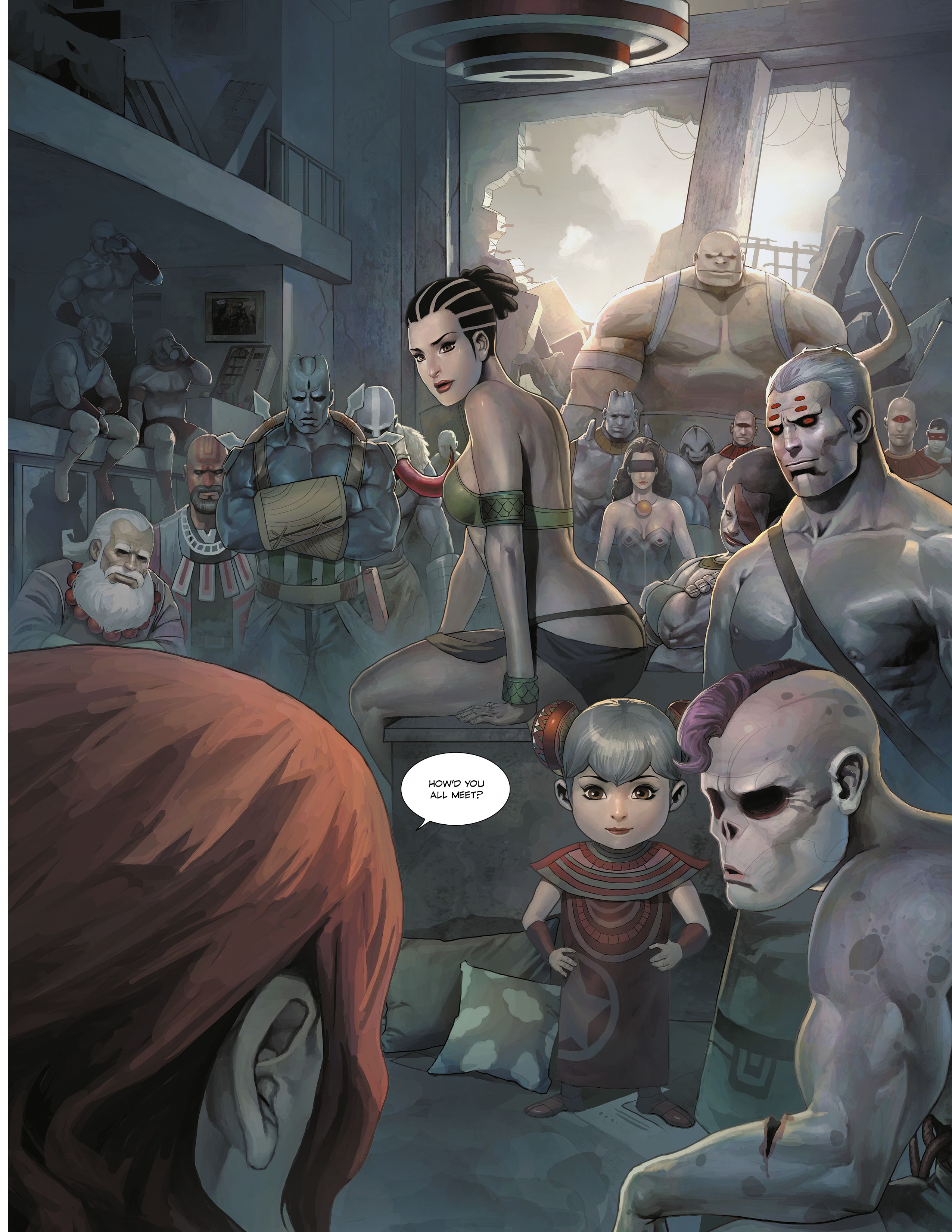 Read online After the Fall comic -  Issue #1 - 32