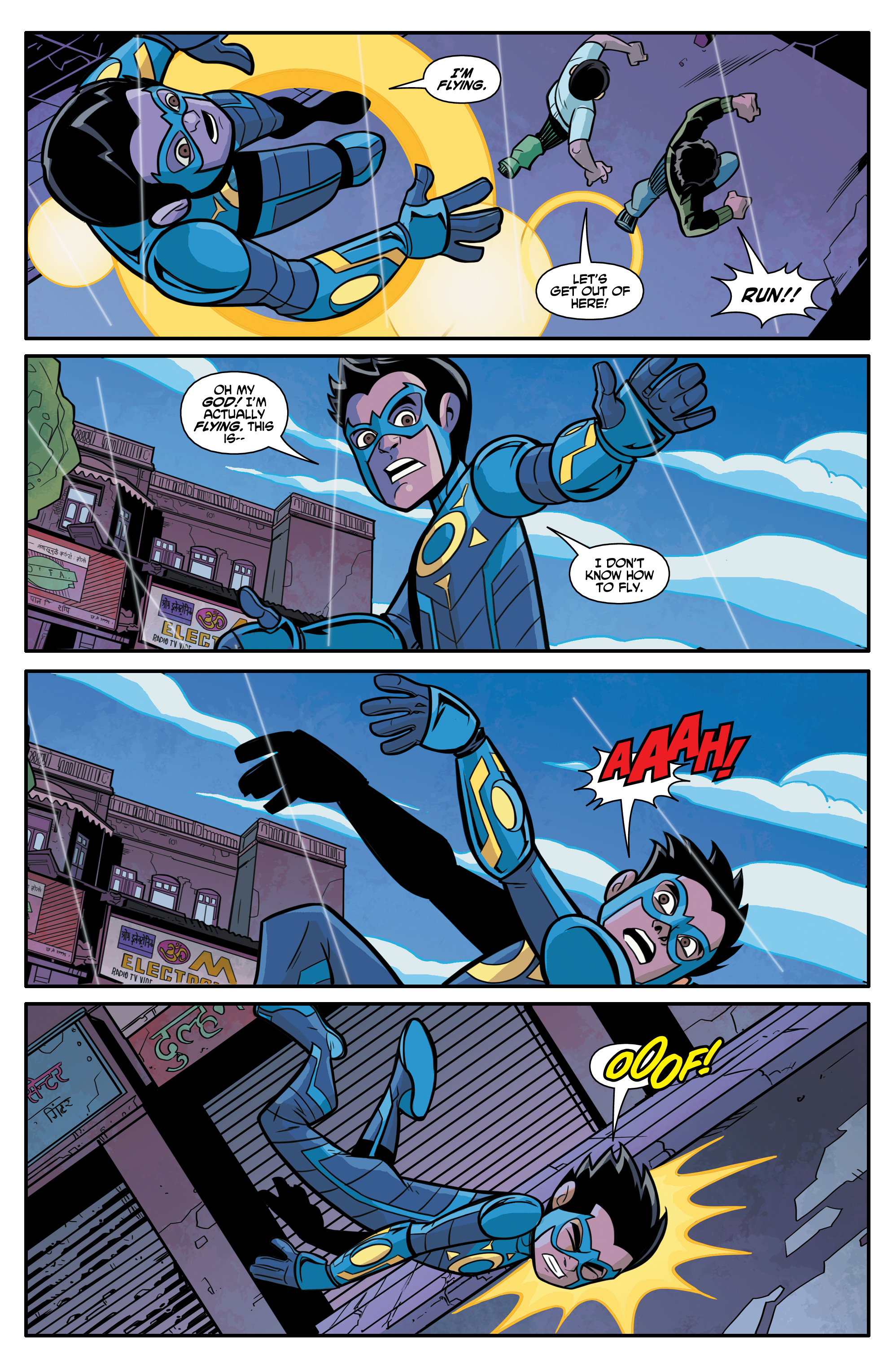 Read online Chakra the Invincible comic -  Issue #2 - 21