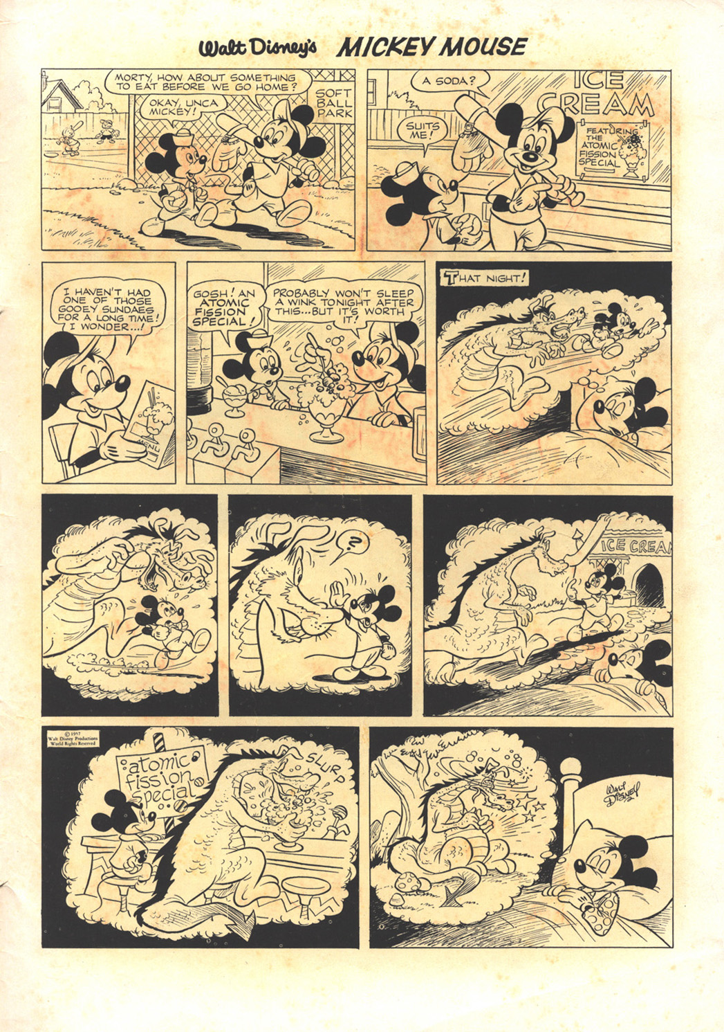 Read online Walt Disney's Mickey Mouse comic -  Issue #110 - 35