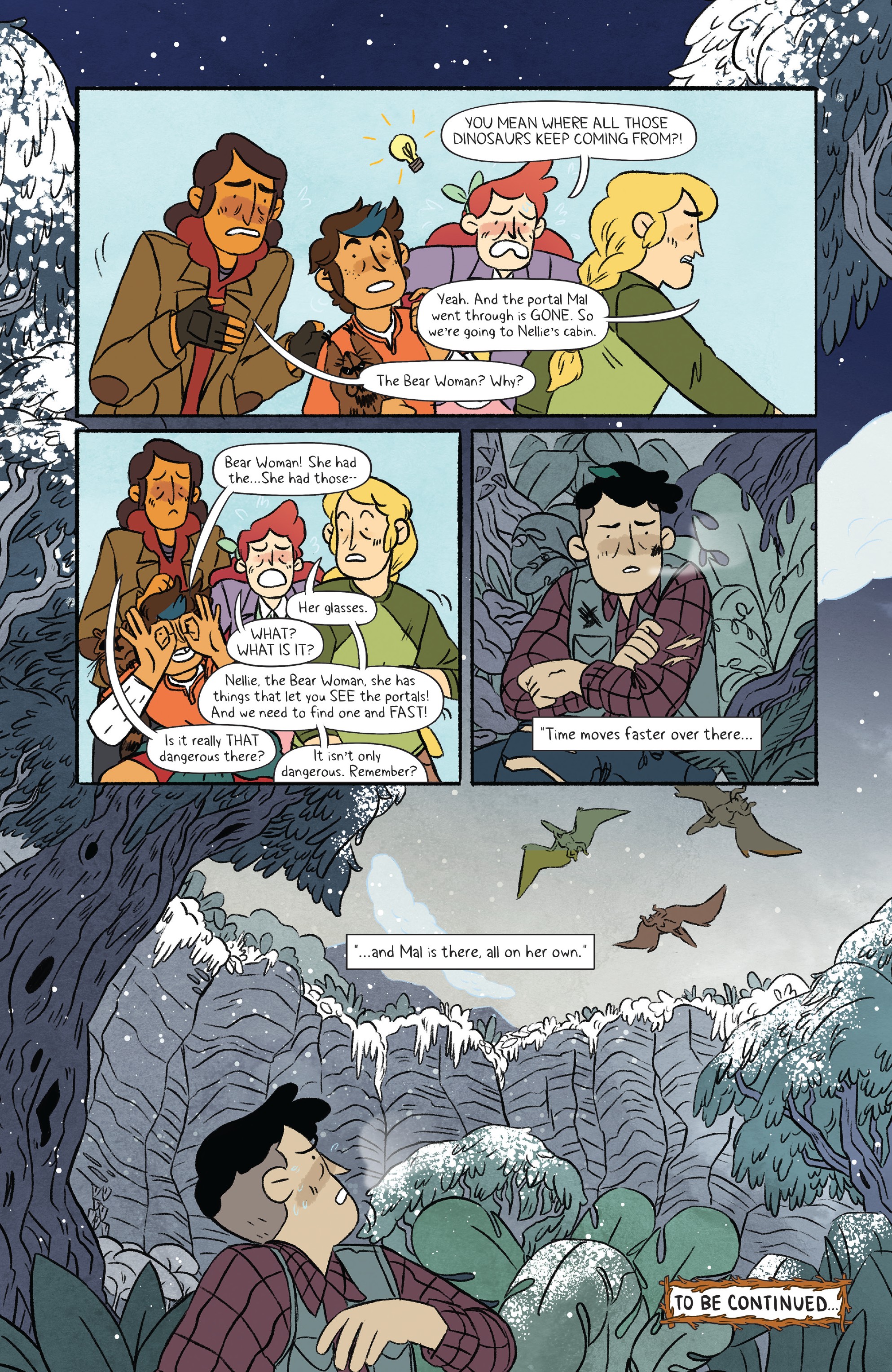 Read online Lumberjanes comic -  Issue #61 - 24