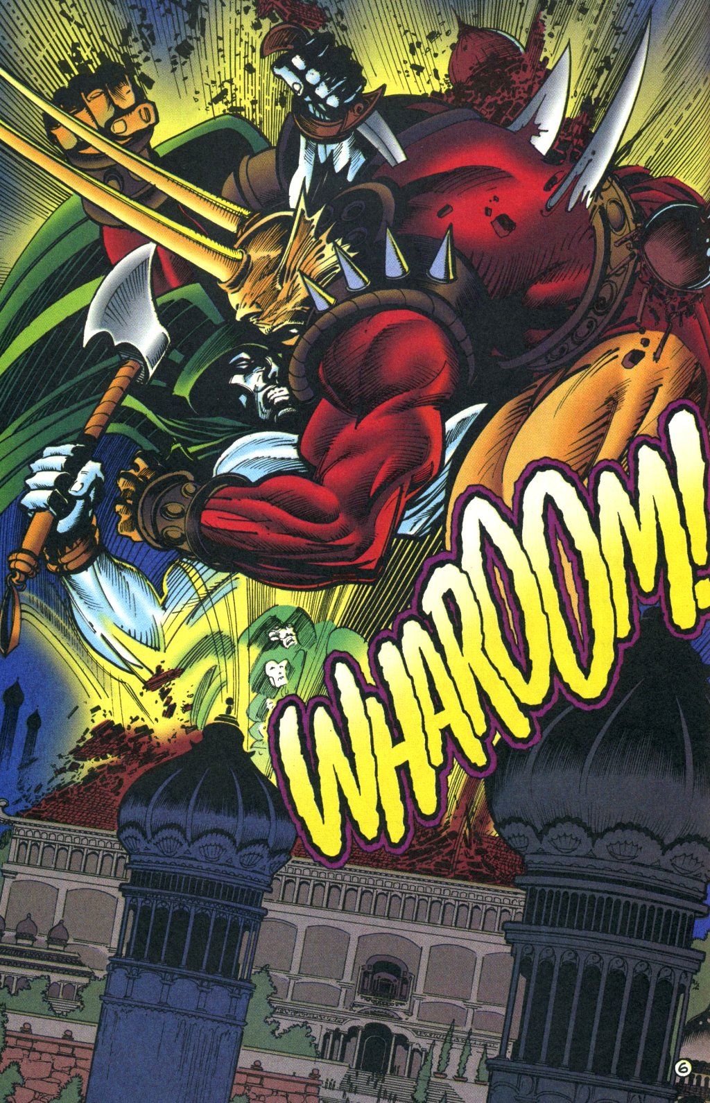 Read online The Spectre (1992) comic -  Issue #25 - 7